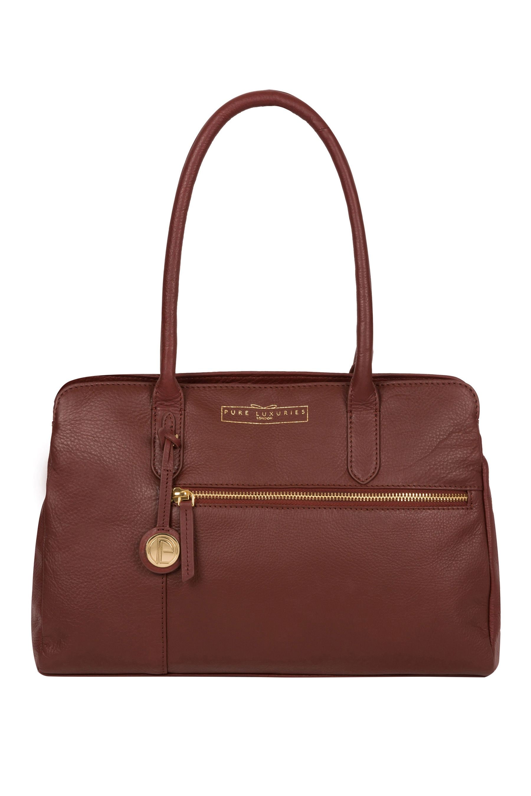 Buy Pure Luxuries London Darby Leather Handbag from Next USA