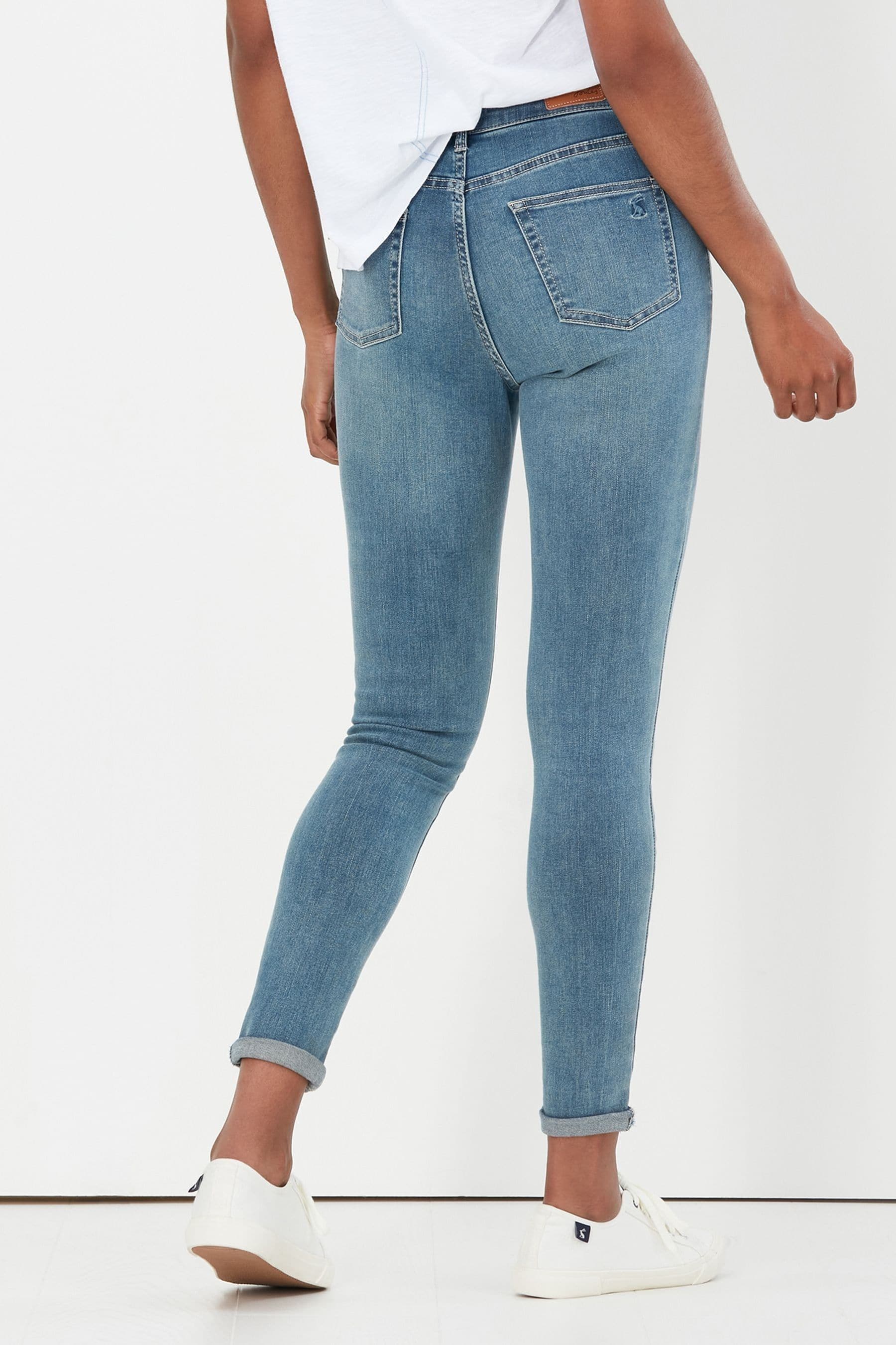 Buy Joules Monroe High Rise Stretch Skinny Jeans from Next Luxembourg