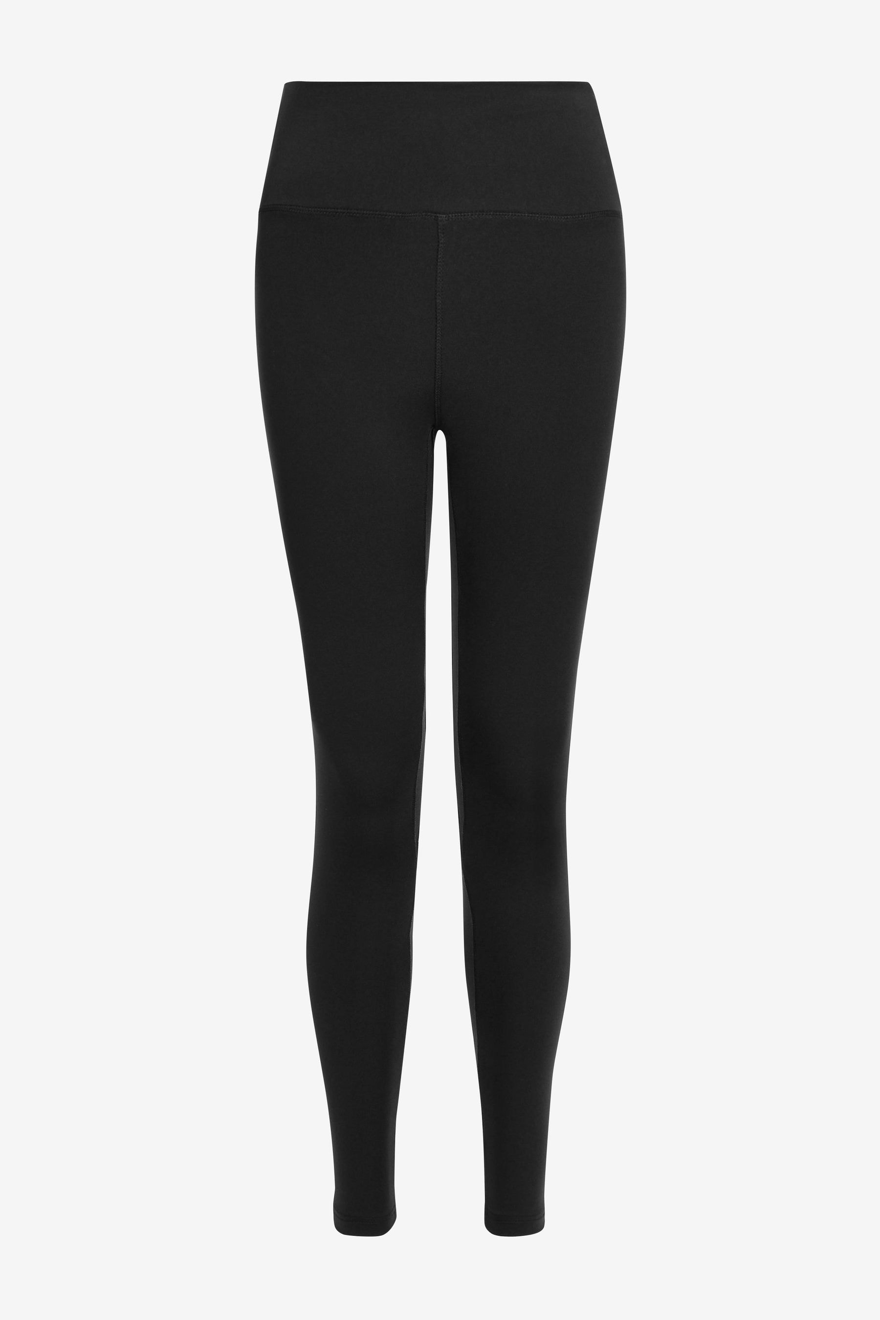 Buy Black Next Active Sports Supersoft Yoga Leggings from Next Luxembourg