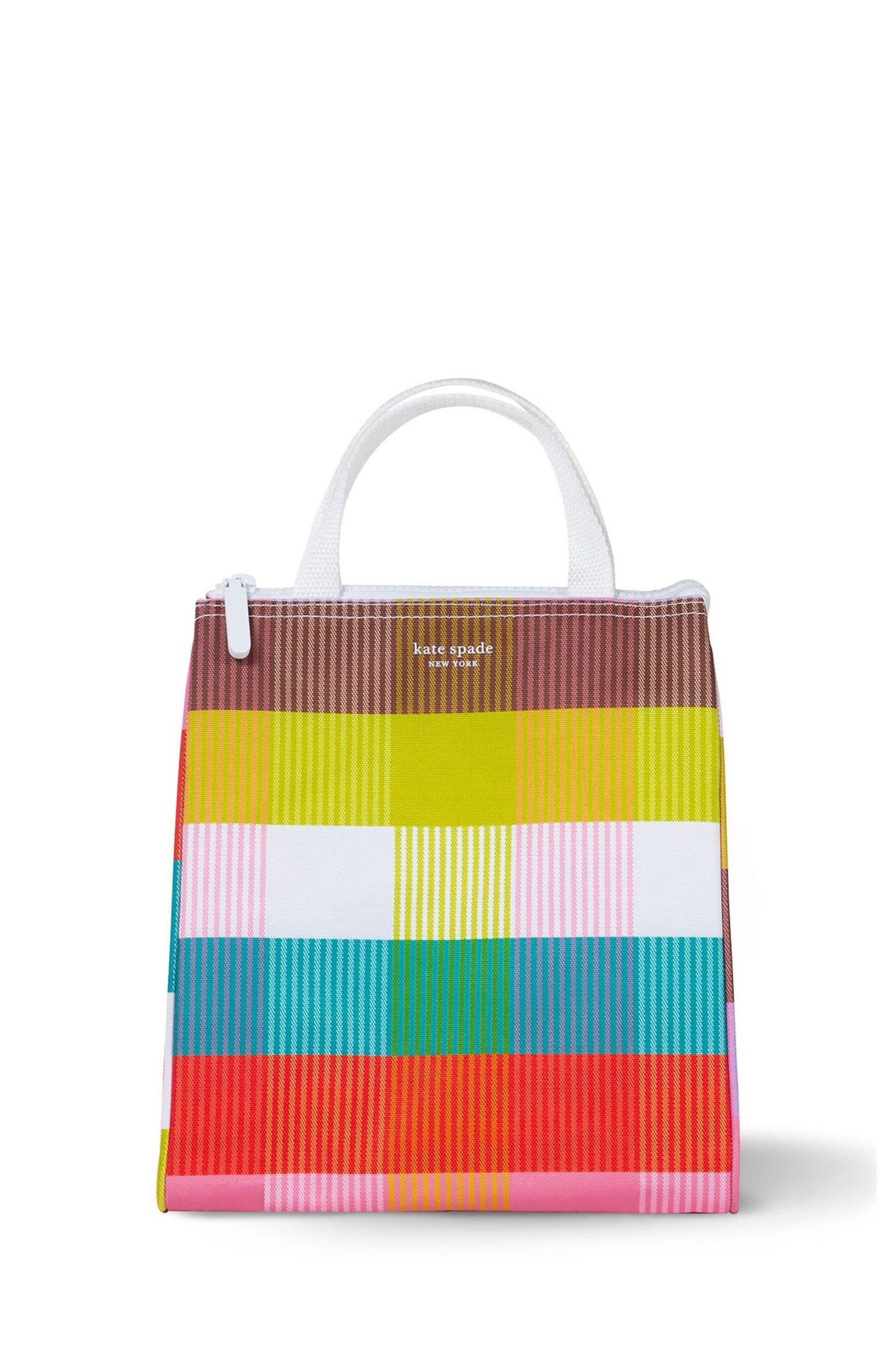 Buy kate spade new york Rainbow Plaid Lunch Bag from Next Ireland