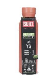 Built Orange 500ml Water Bottle - Image 4 of 4