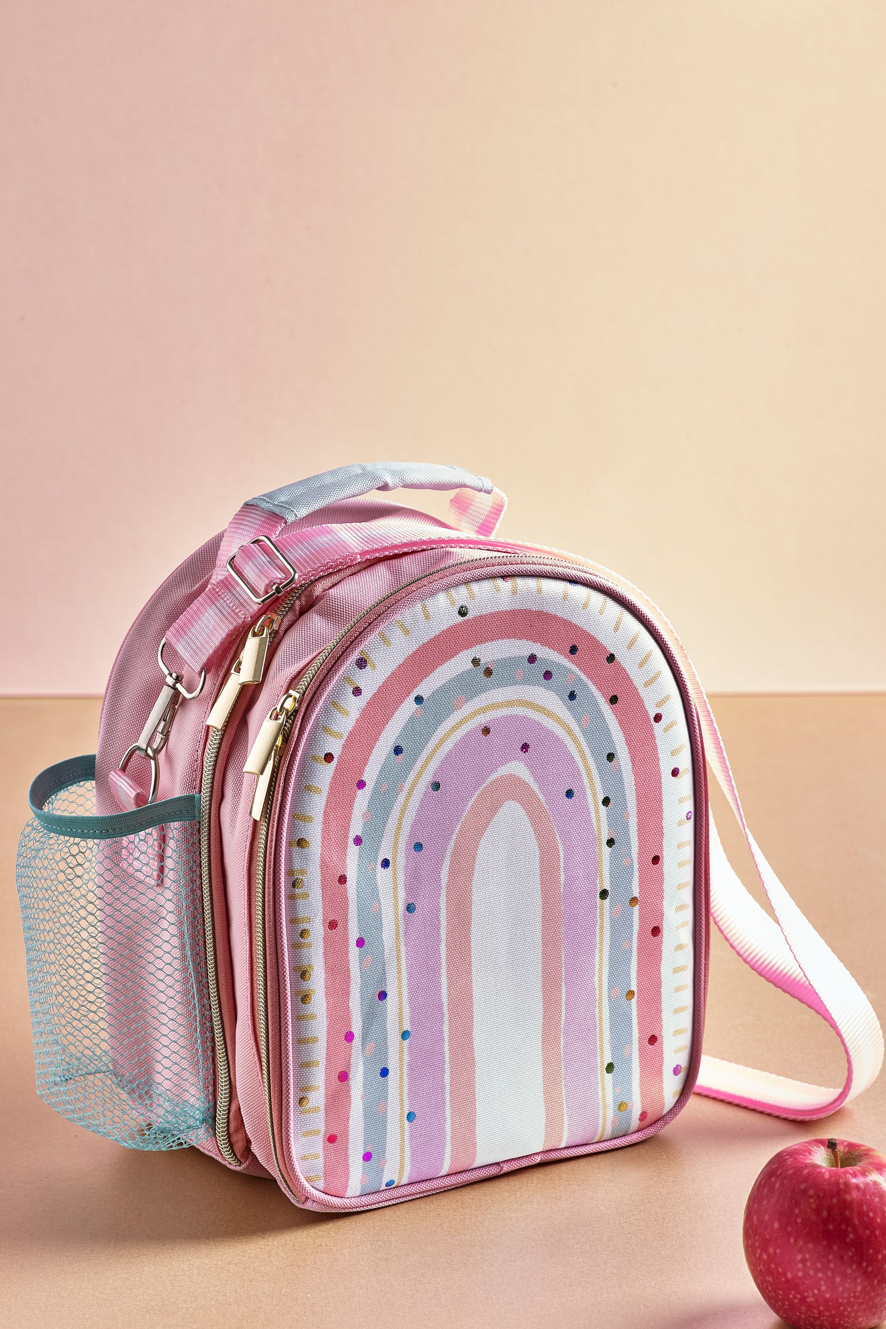 Multi Rainbow Lunch Bag