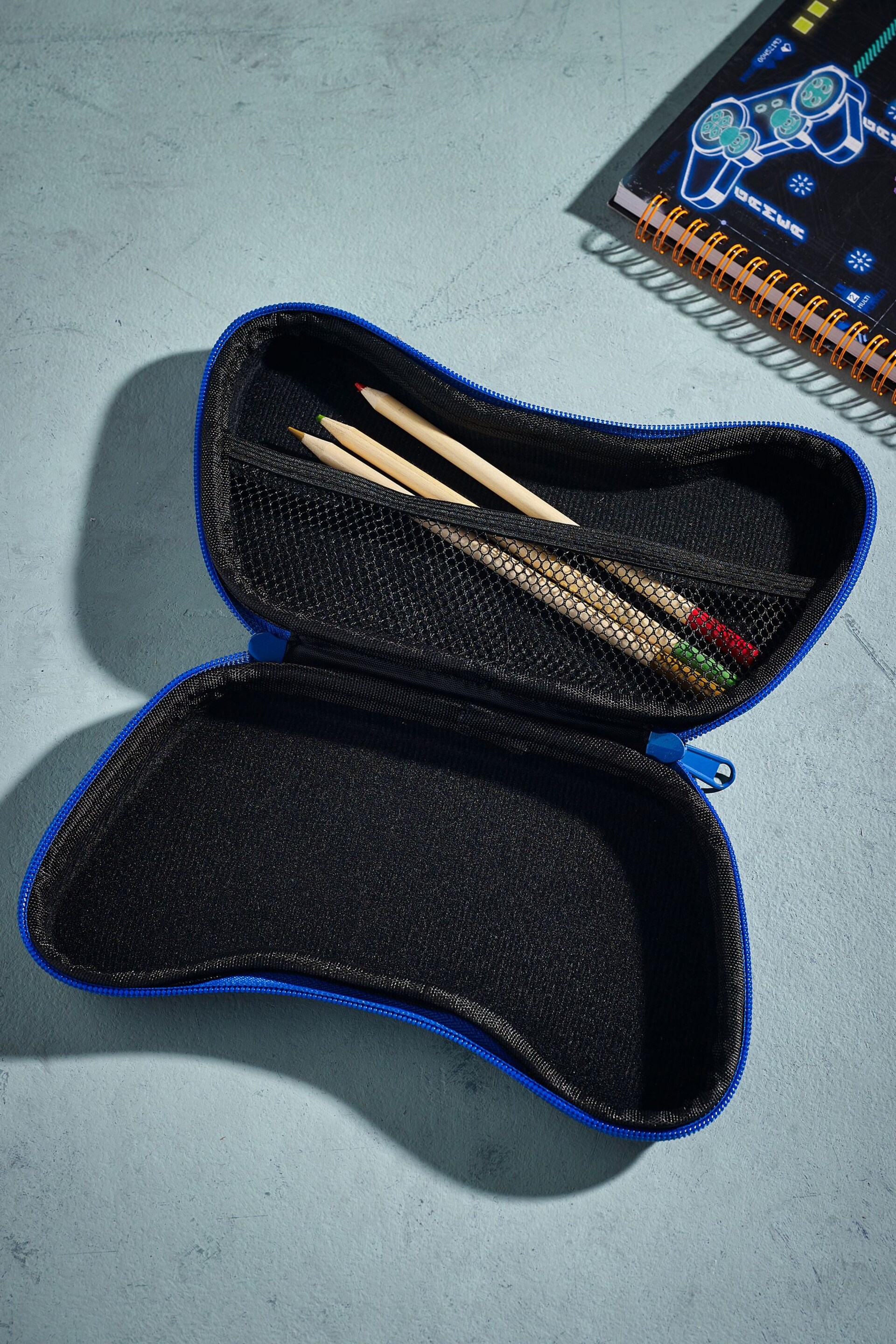 Black Gaming Controller Pencil Case - Image 2 of 3