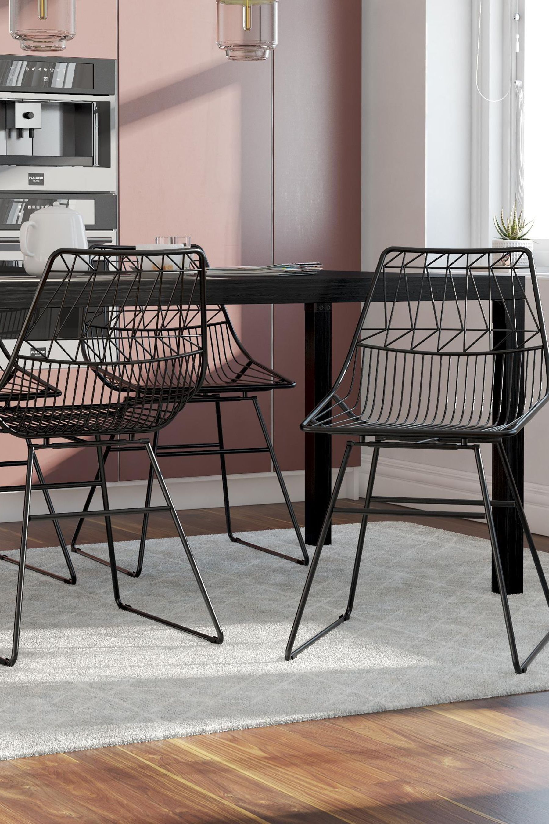 Astrid wire metal counter stool hotsell