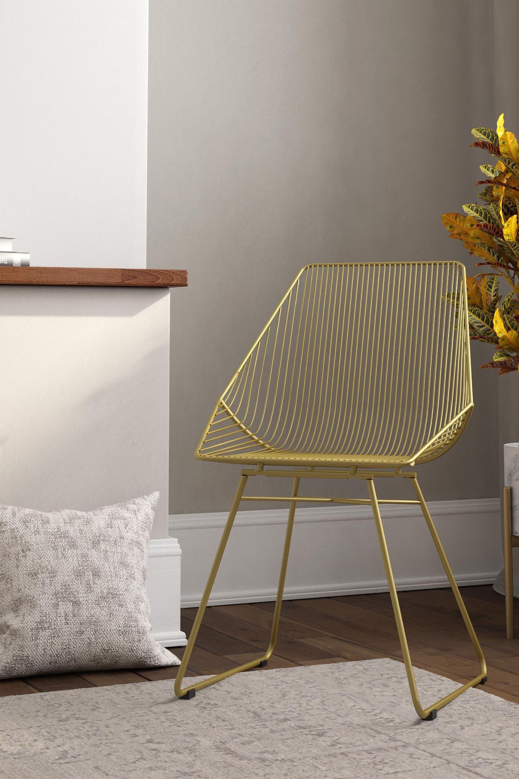 Ellis metal side chair online
