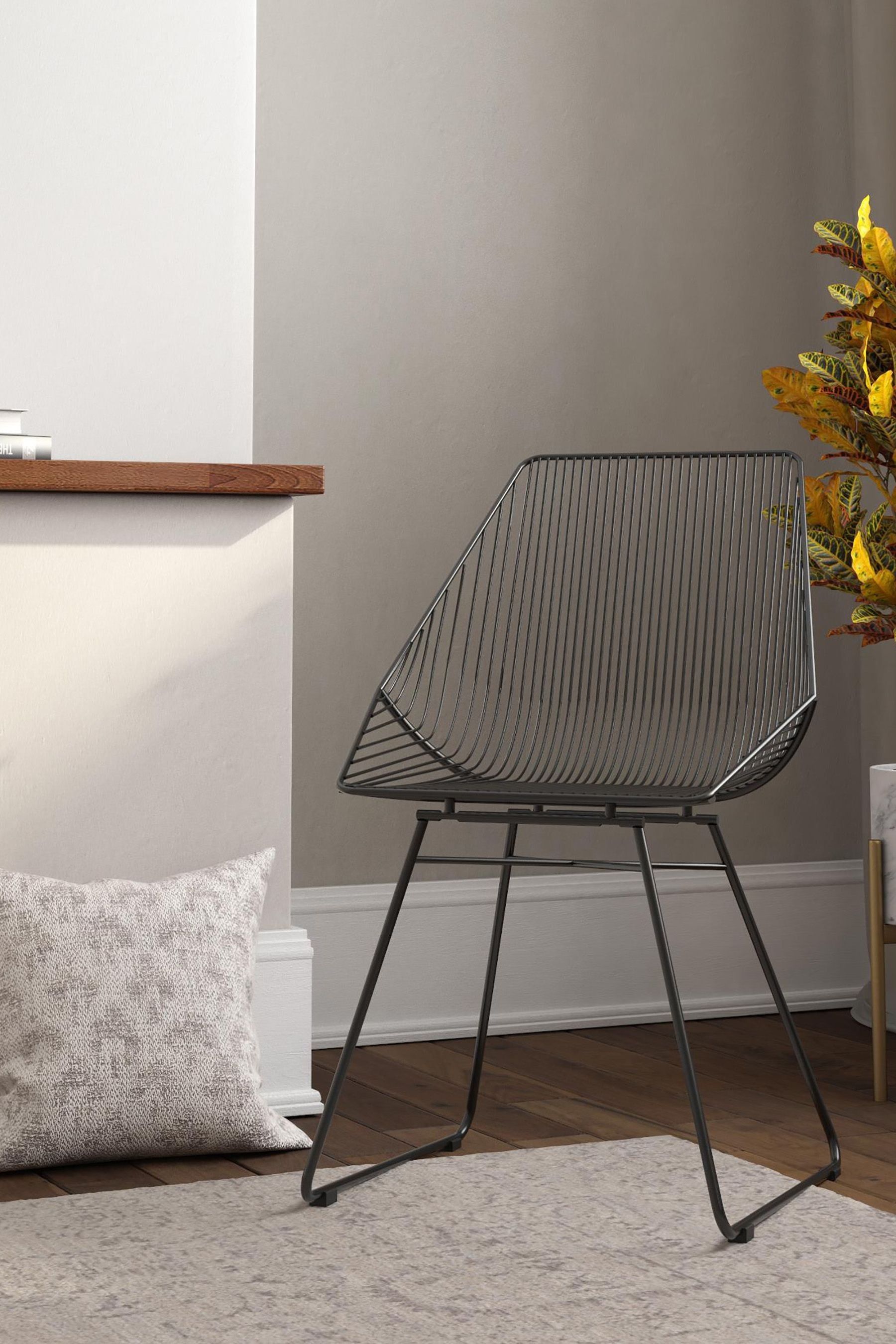 Ellis metal side chair best sale