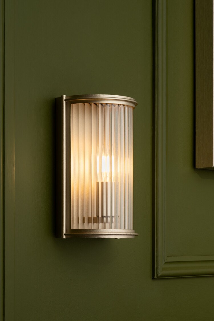 Brass Hertford Outdoor And Indoor (Including Bathroom) Wall Light - Image 1 of 4