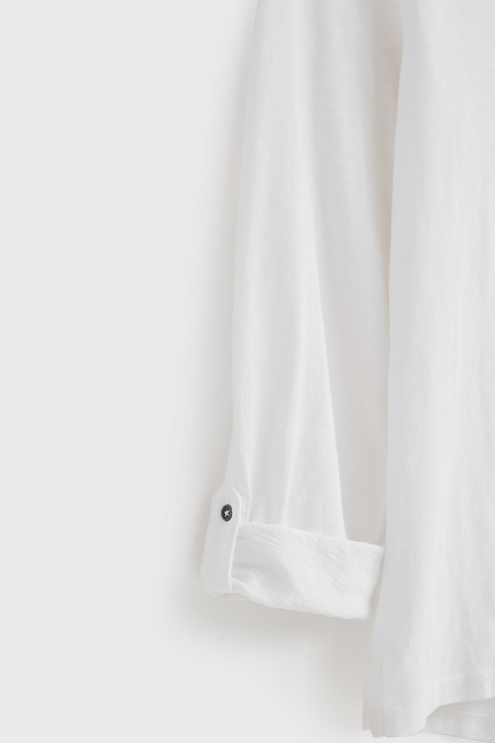 White Stuff White Annie Jersey Shirt - Image 7 of 8