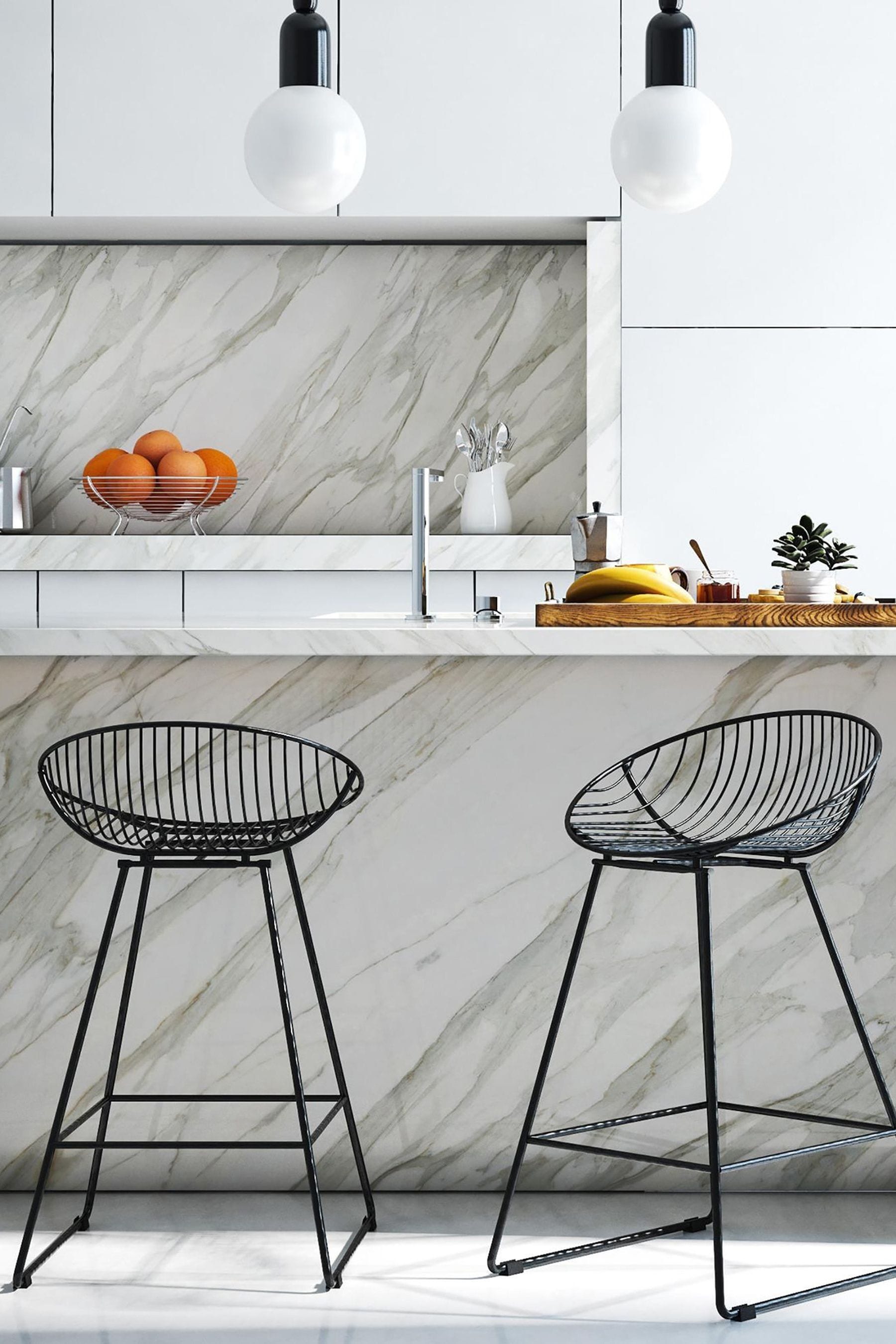 Buy CosmoLiving Black Ellis Lightweight Bar Stool from the Next UK online shop