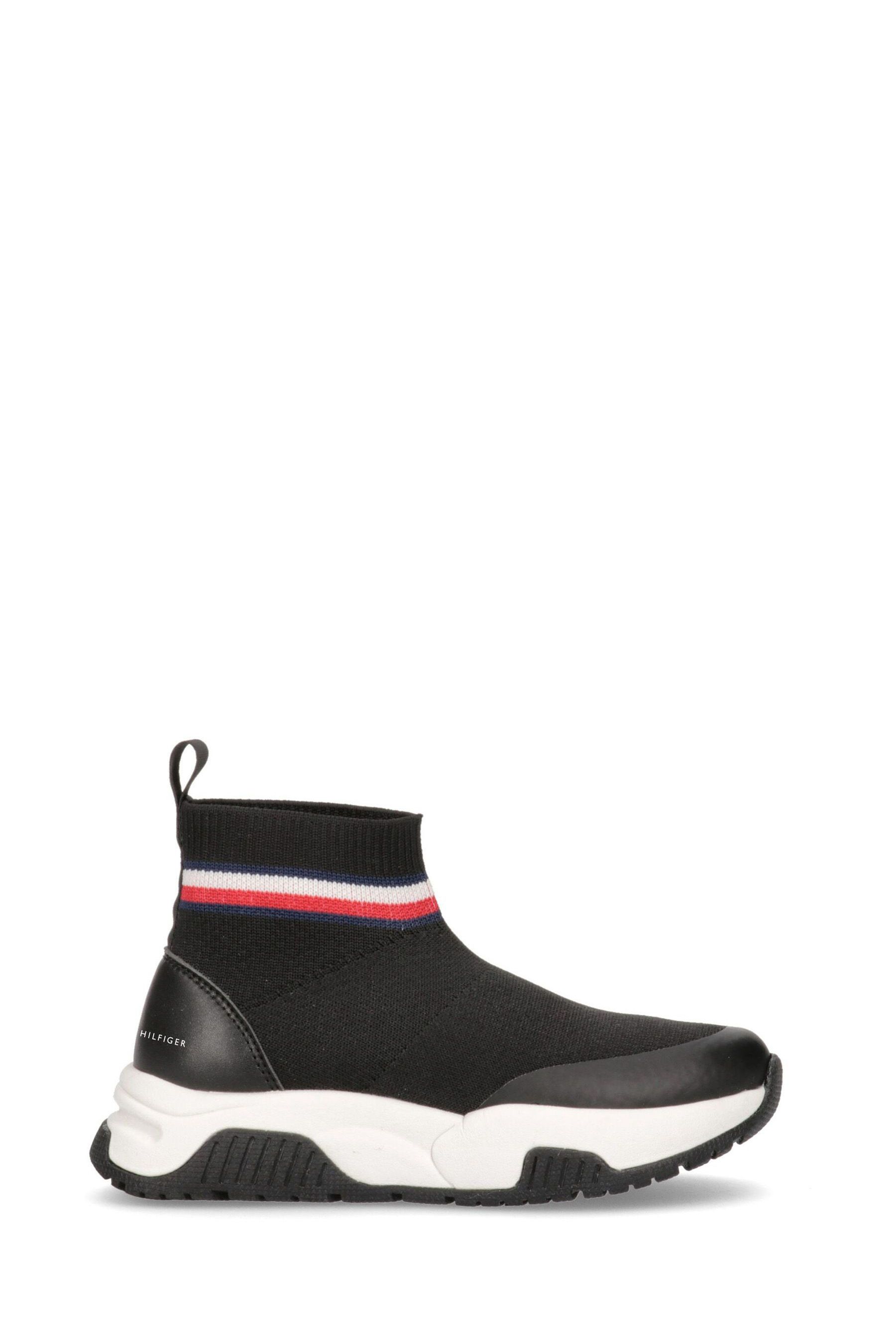 Acheter Noir Baskets chaussettes Tommy Hilfiger from Next Luxembourg