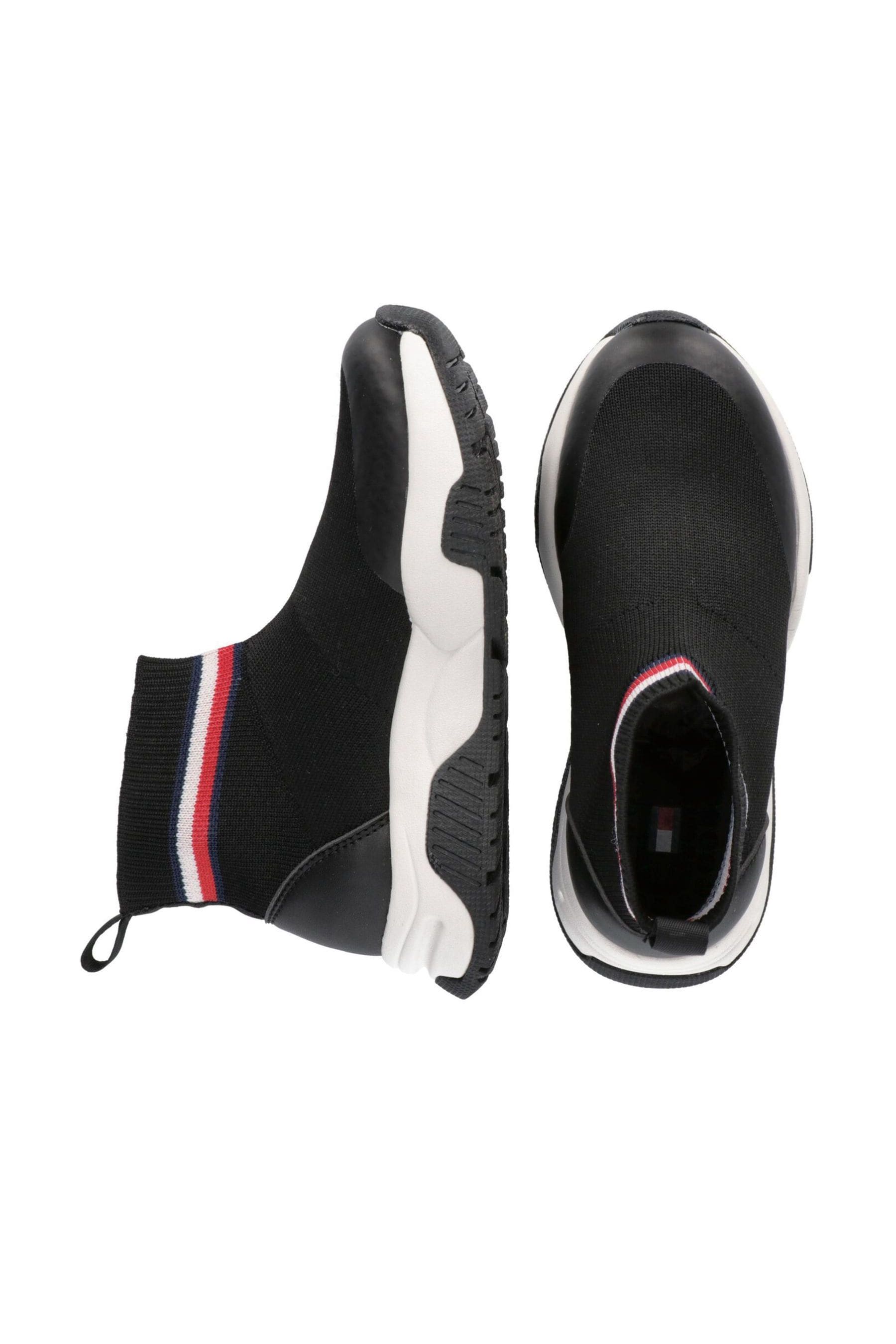 Acheter Noir Baskets chaussettes Tommy Hilfiger from Next Luxembourg