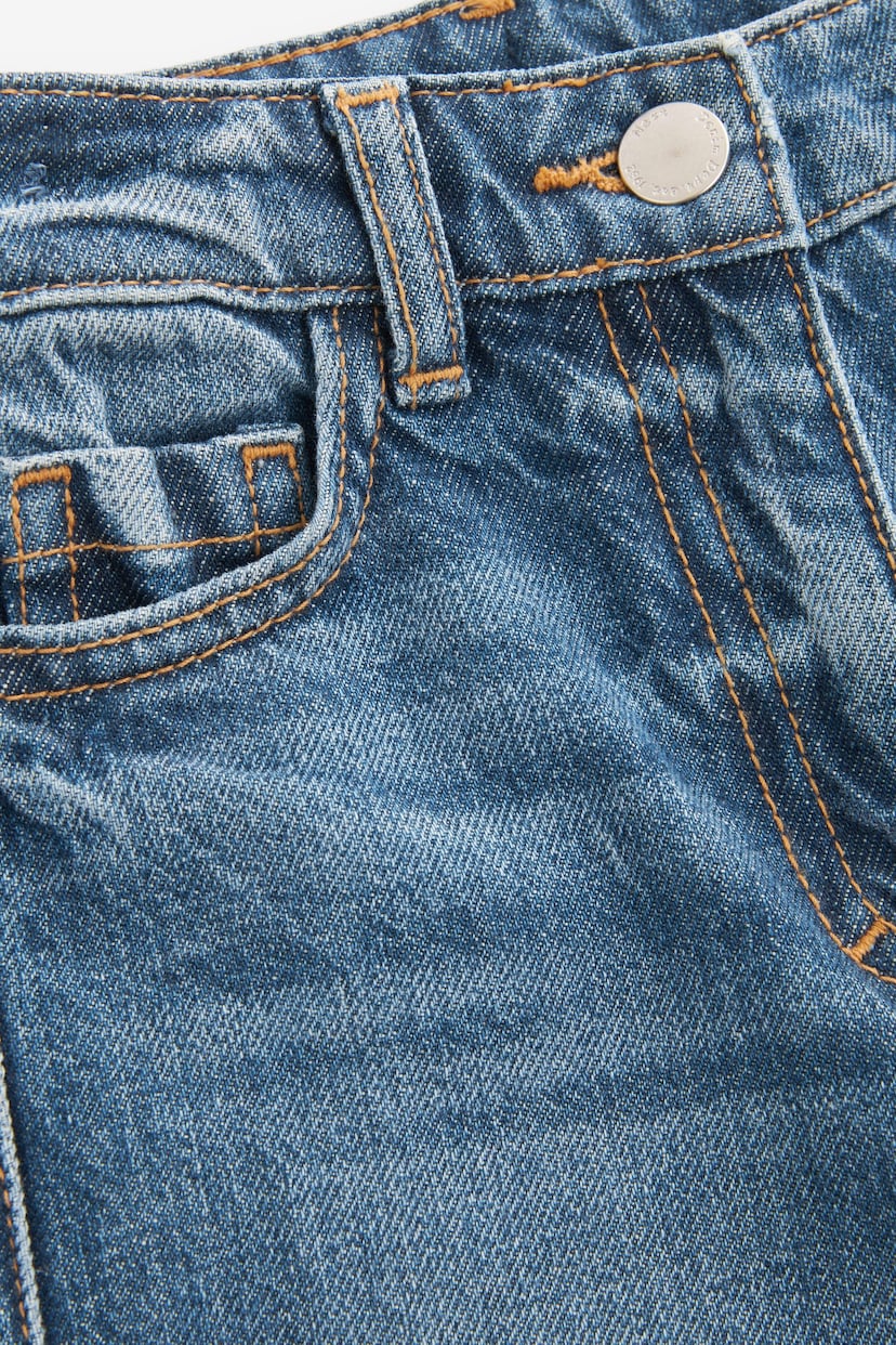 Mid Blue Denim Mom Jeans (3-16yrs) - Image 7 of 7