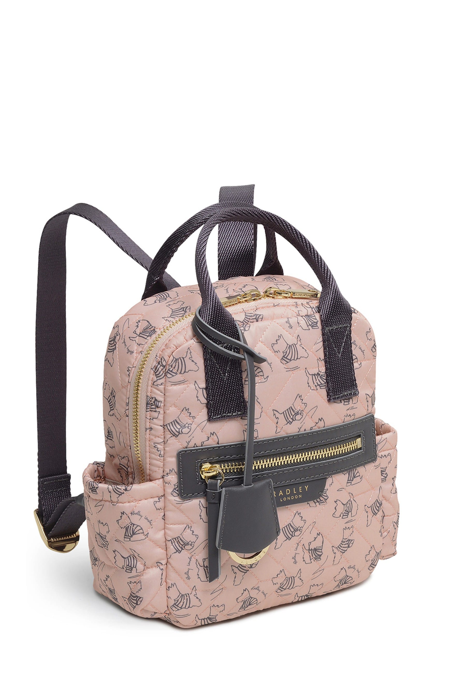 Radley London Maple Cross Signature Quilt Small Backpack