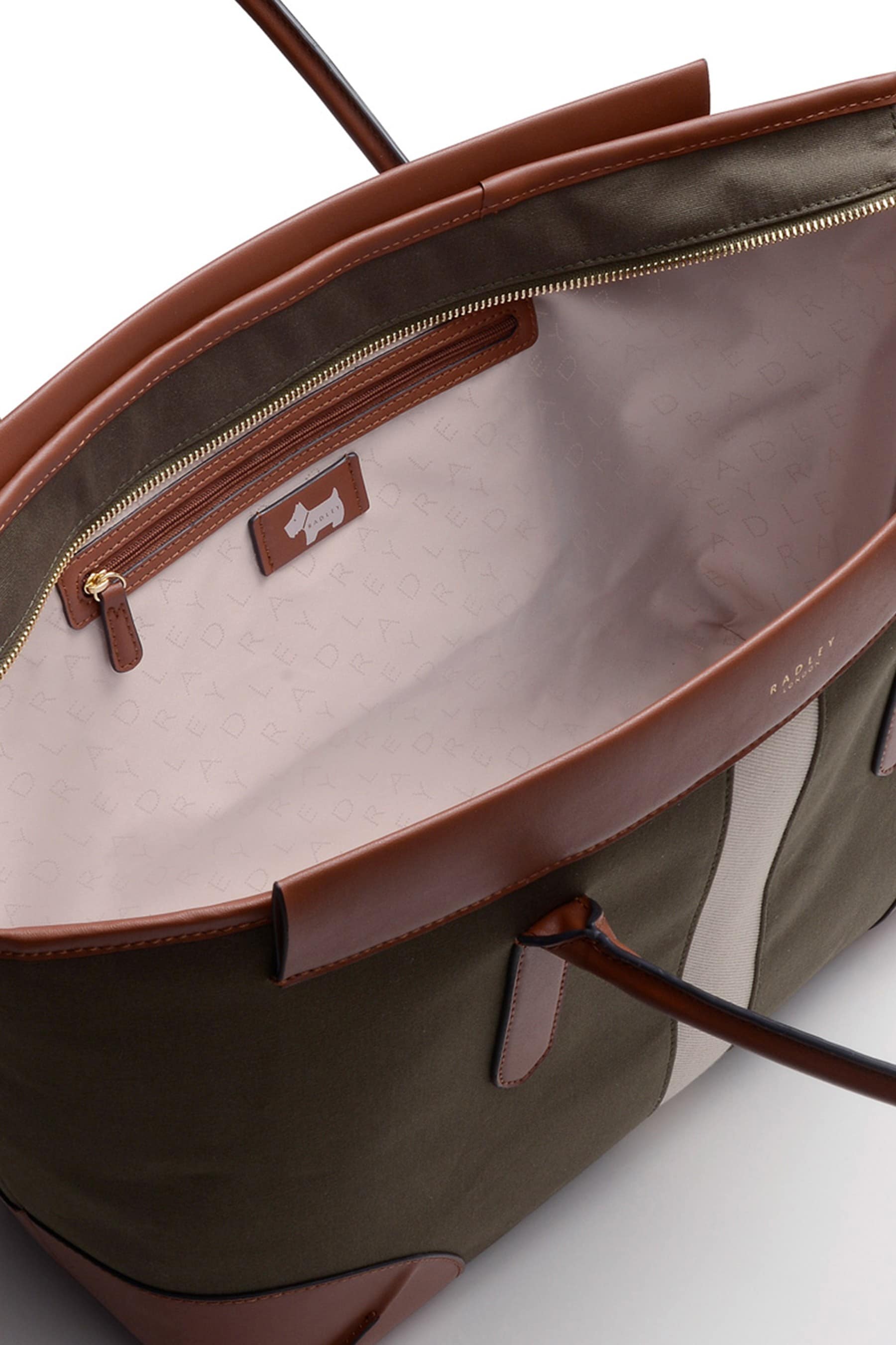 Buy Radley London Morris Road 100 Cotton Large Zip Top Shoulder Bag from the Next UK online shop