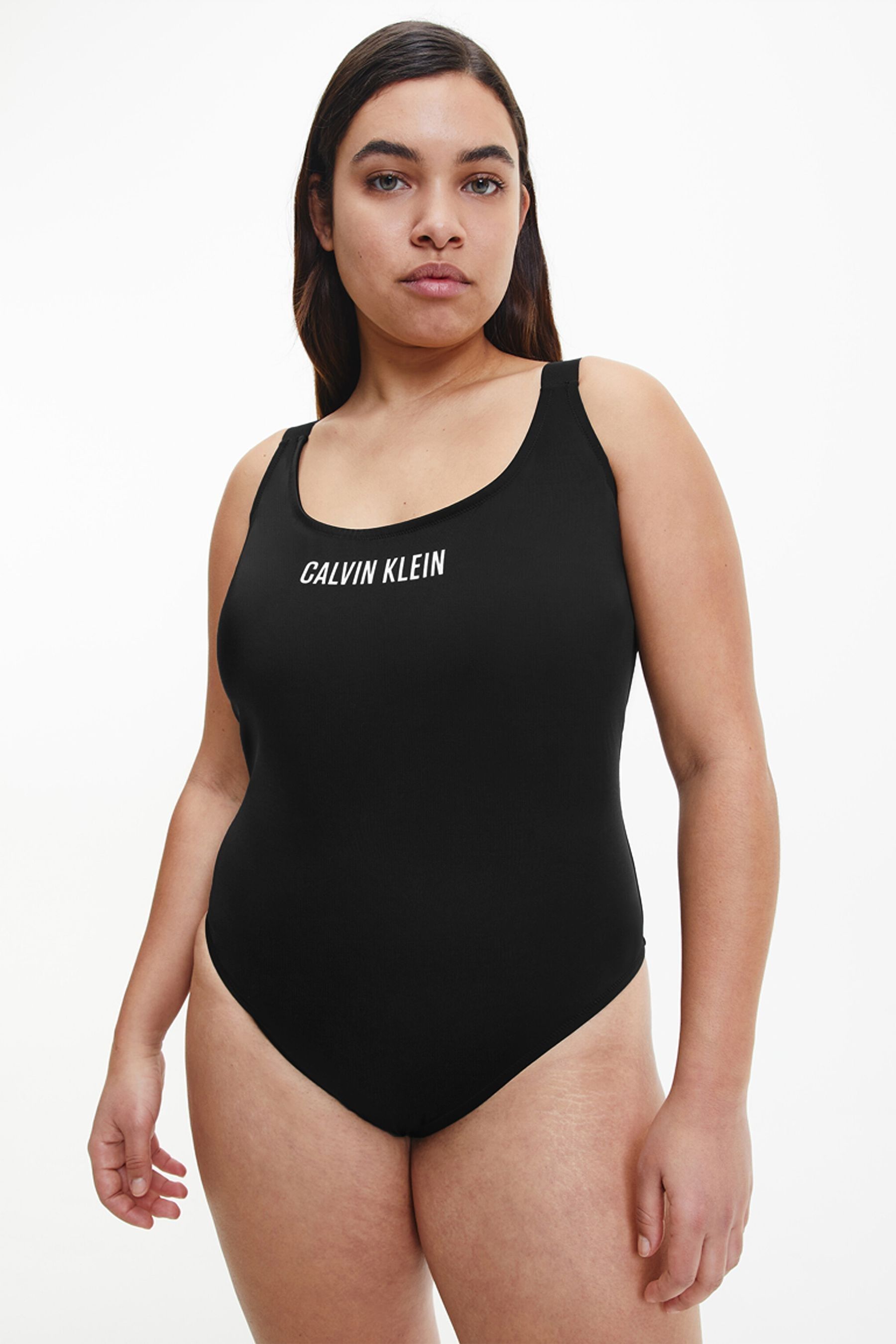 Calvin klein plus size swimwear deals