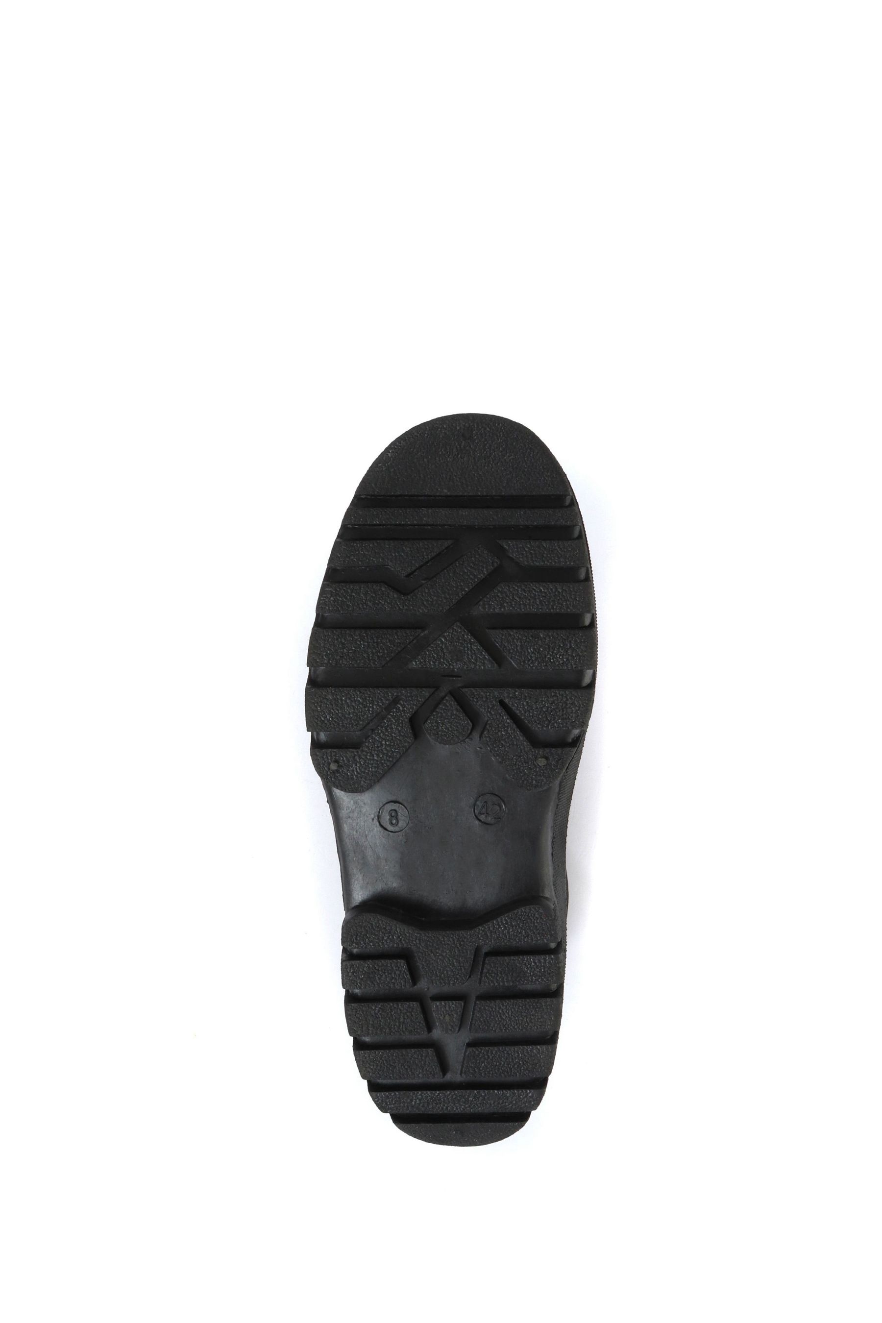 Buy Pavers Black Mens Wide Fit Snow Boots from Next Oman