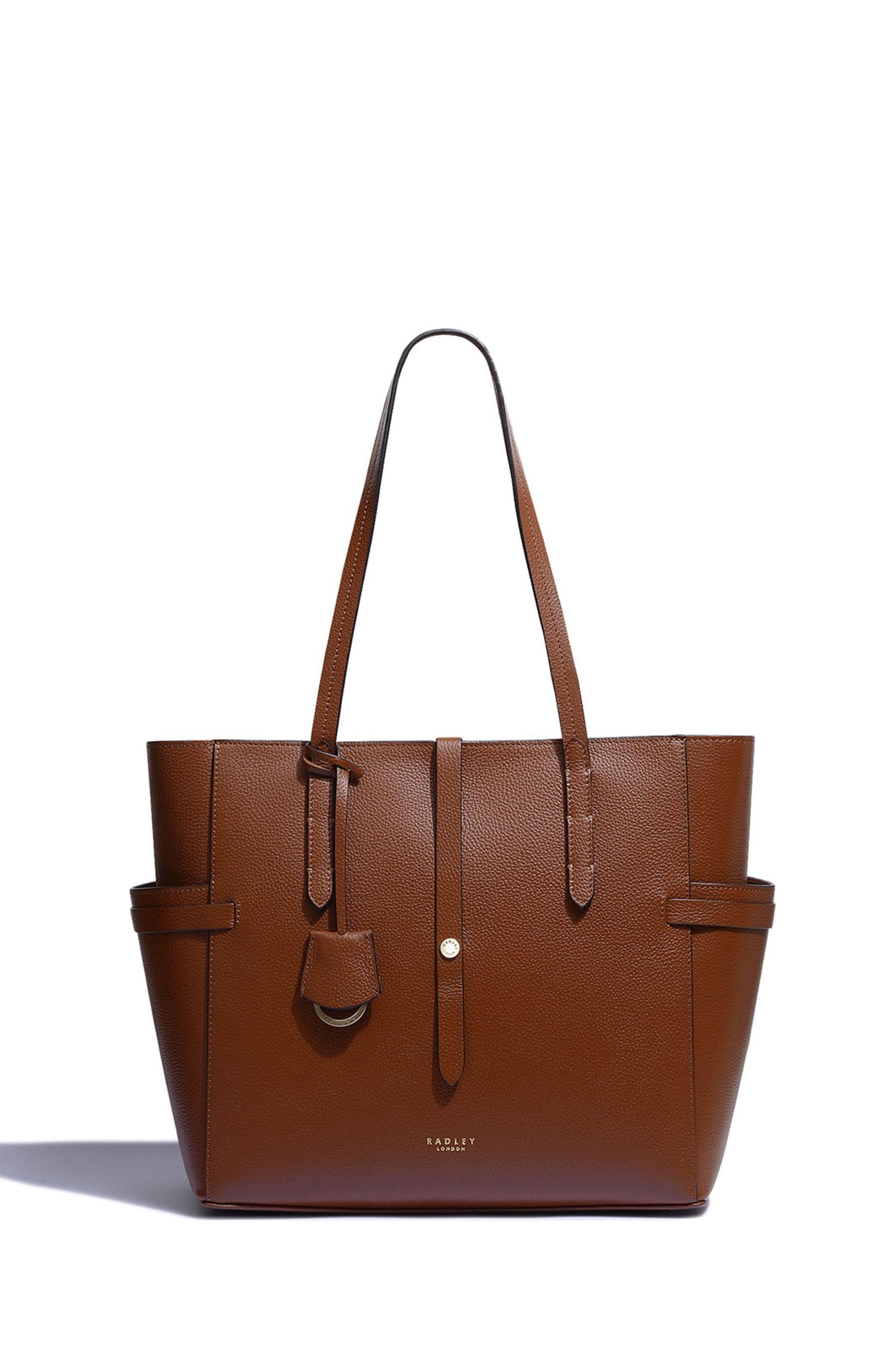 Buy Radley London Brown Abingdon Road Large Zip Top Shoulder Bag from Next Denmark