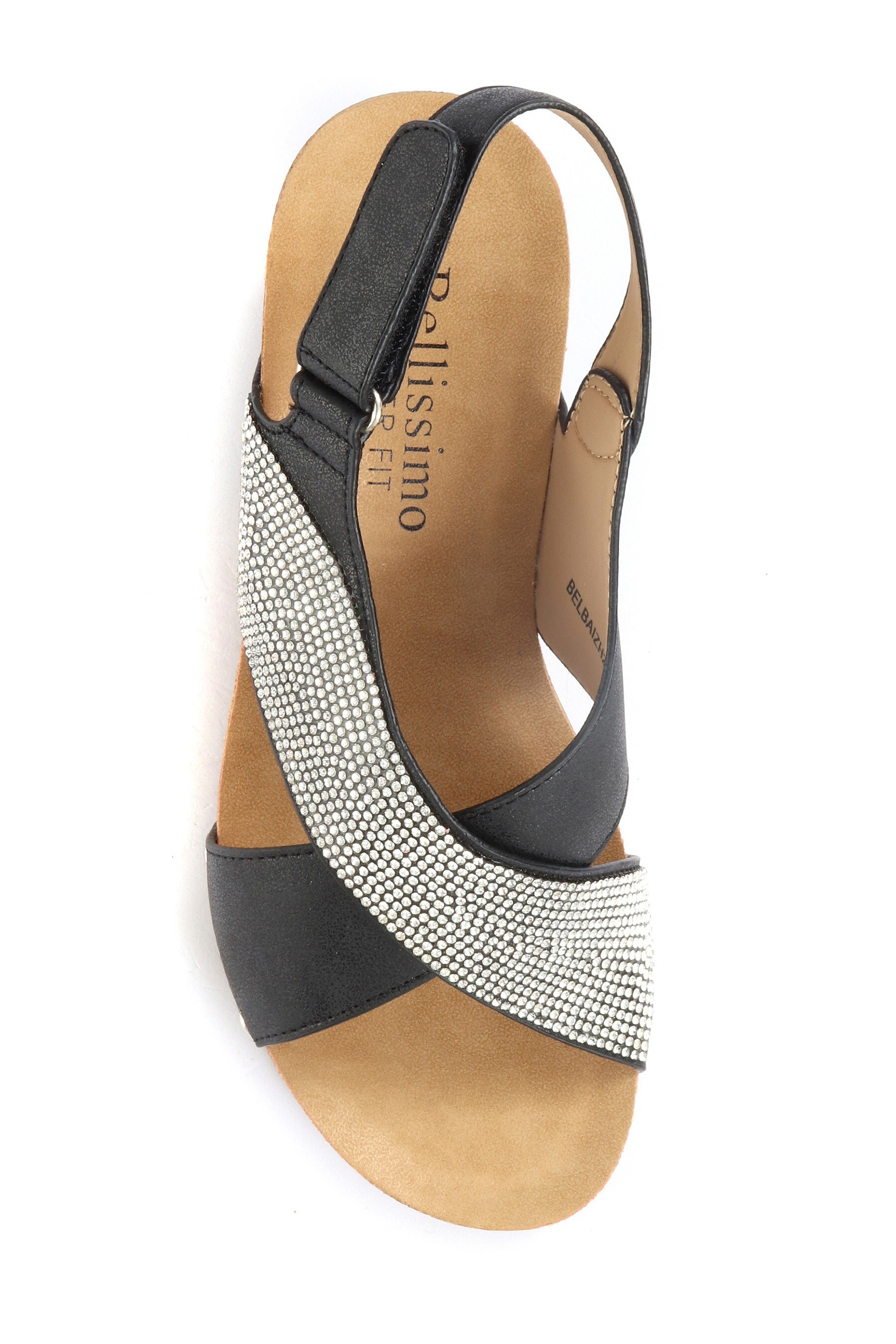 Wide fit wedge flip flops on sale