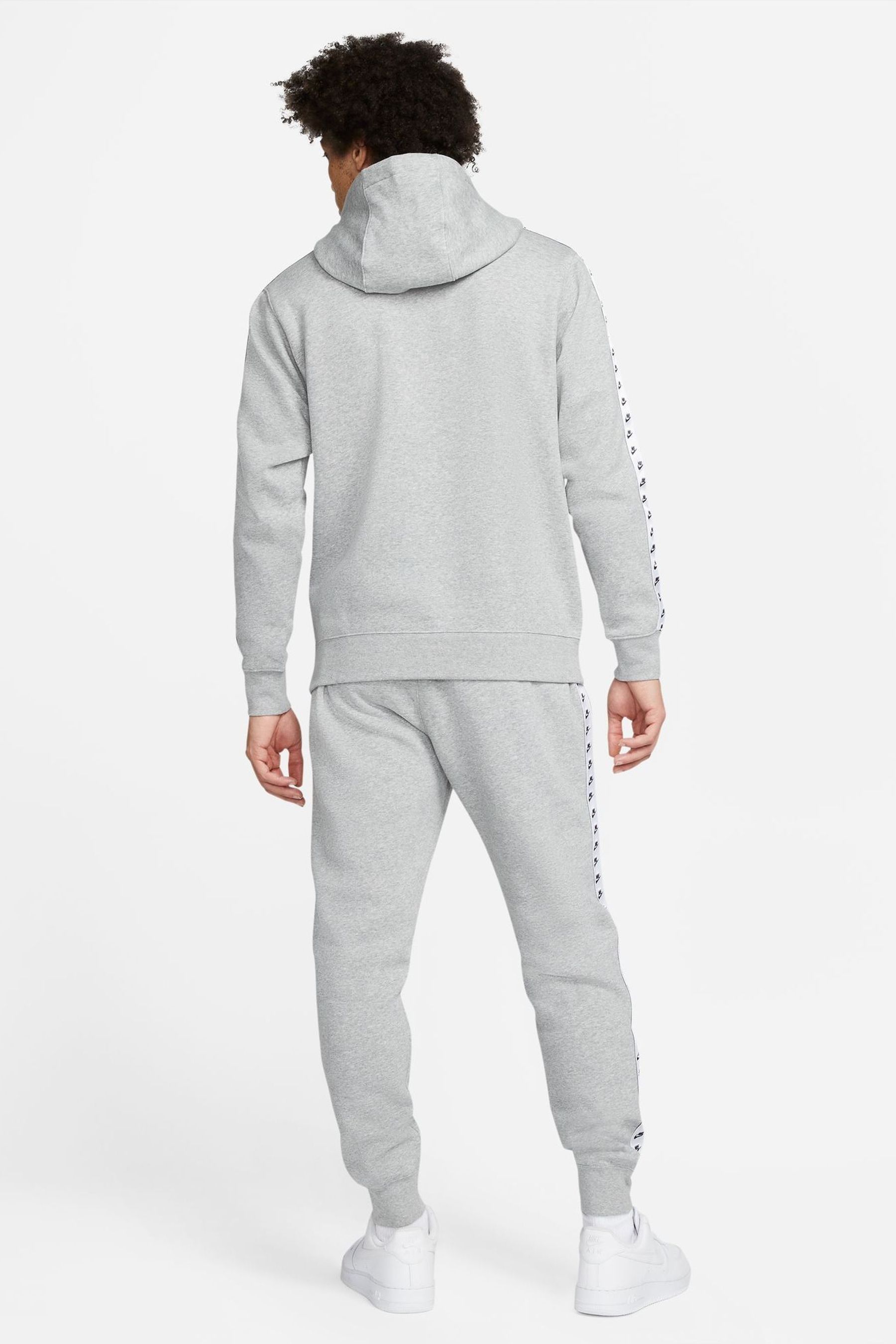 Nike grey hooded tracksuit store