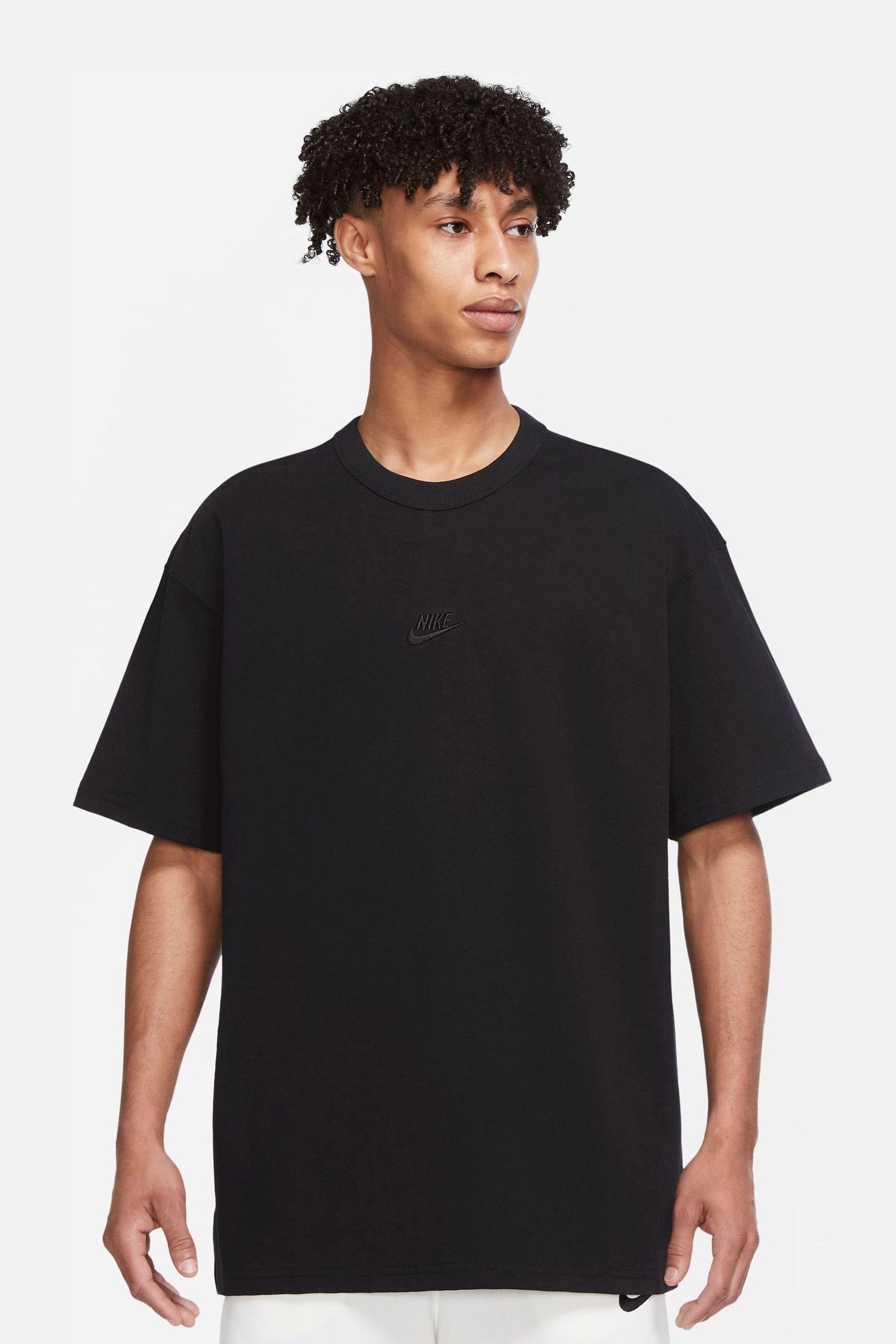 Buy Nike Black Oversized Premium T Shirt from Next Luxembourg