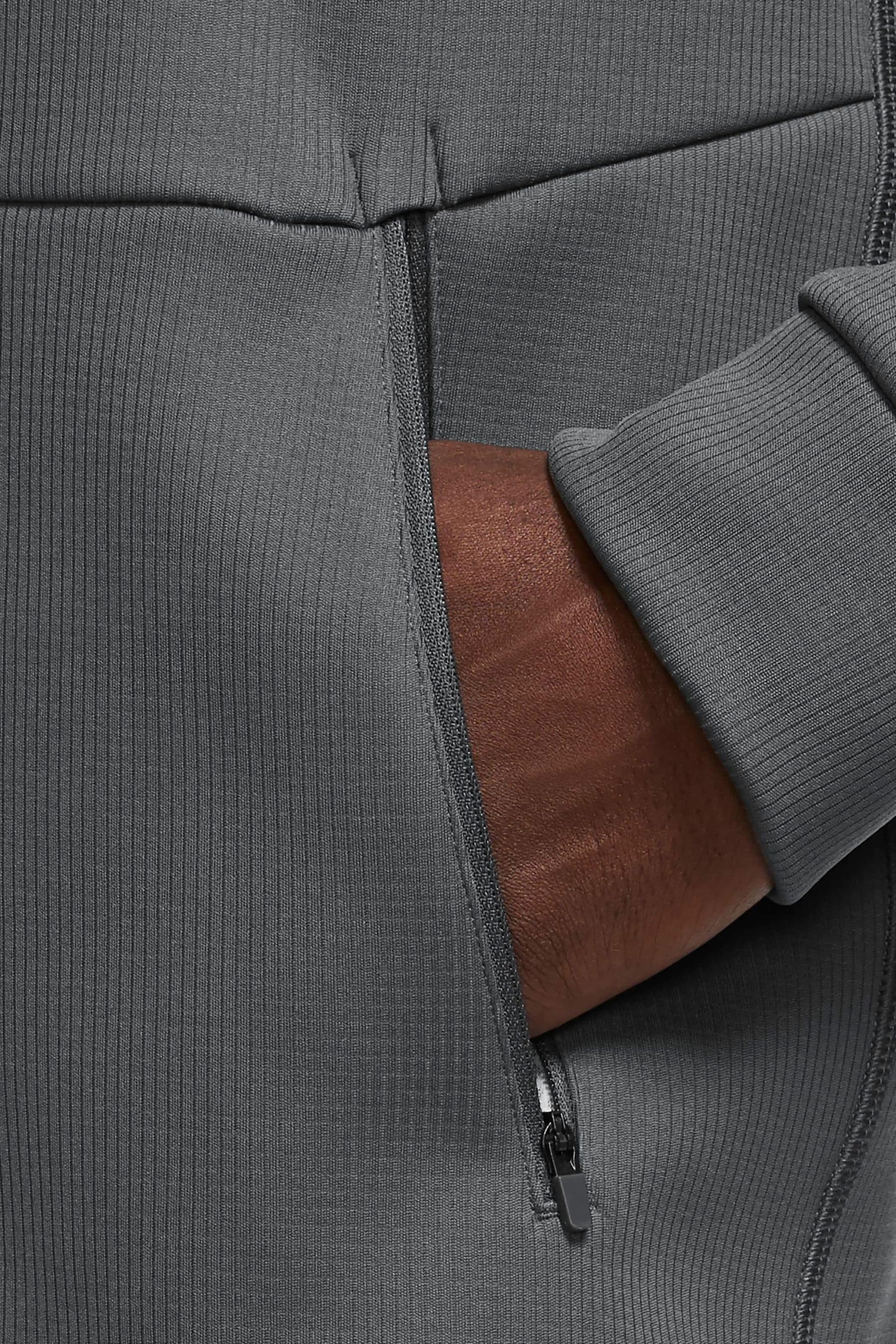 Buy Nike Pro Grey Therma FIT Jacket from Next Luxembourg