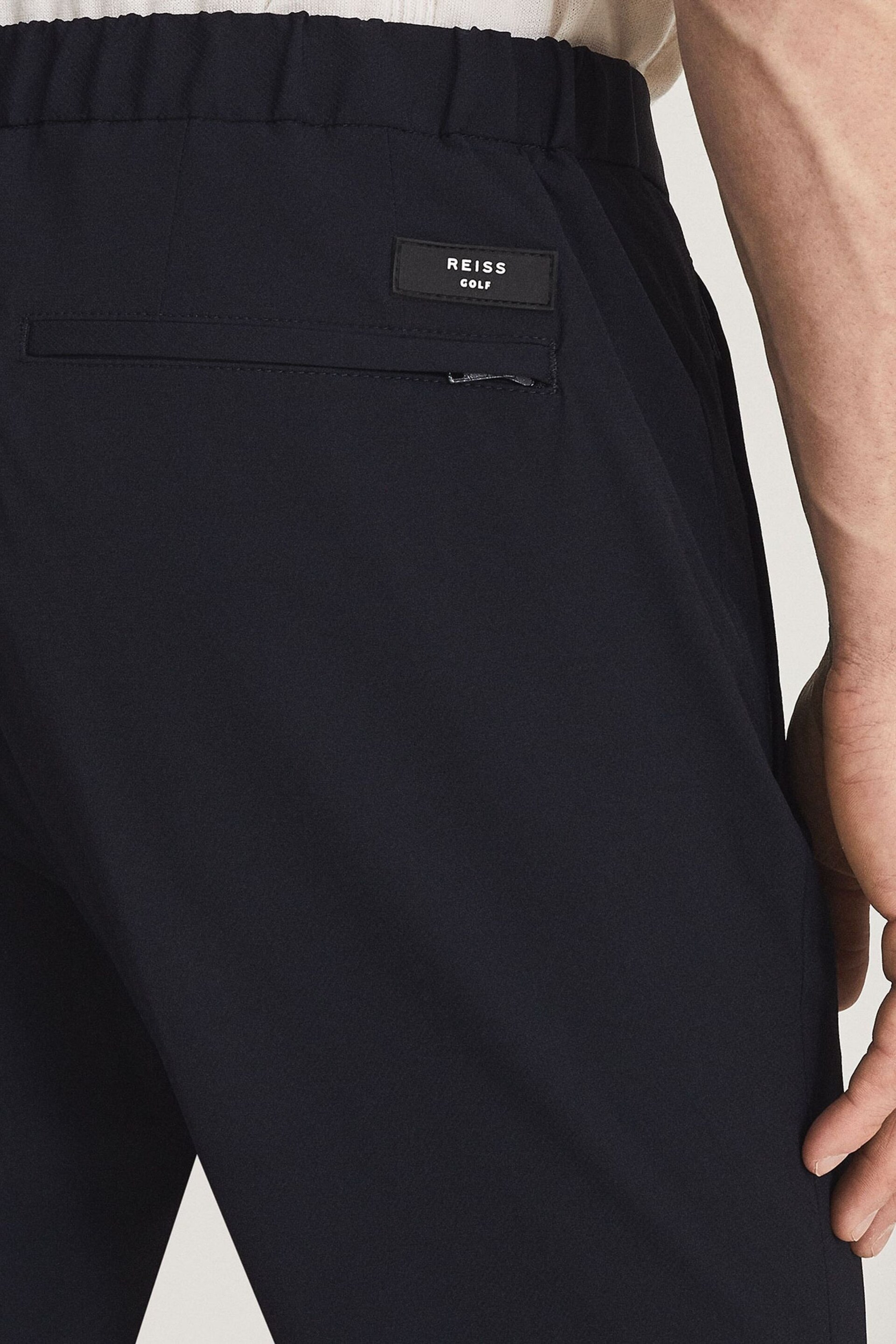 Reiss Fairway Performance Slim Fit Shorts - Image 3 of 3