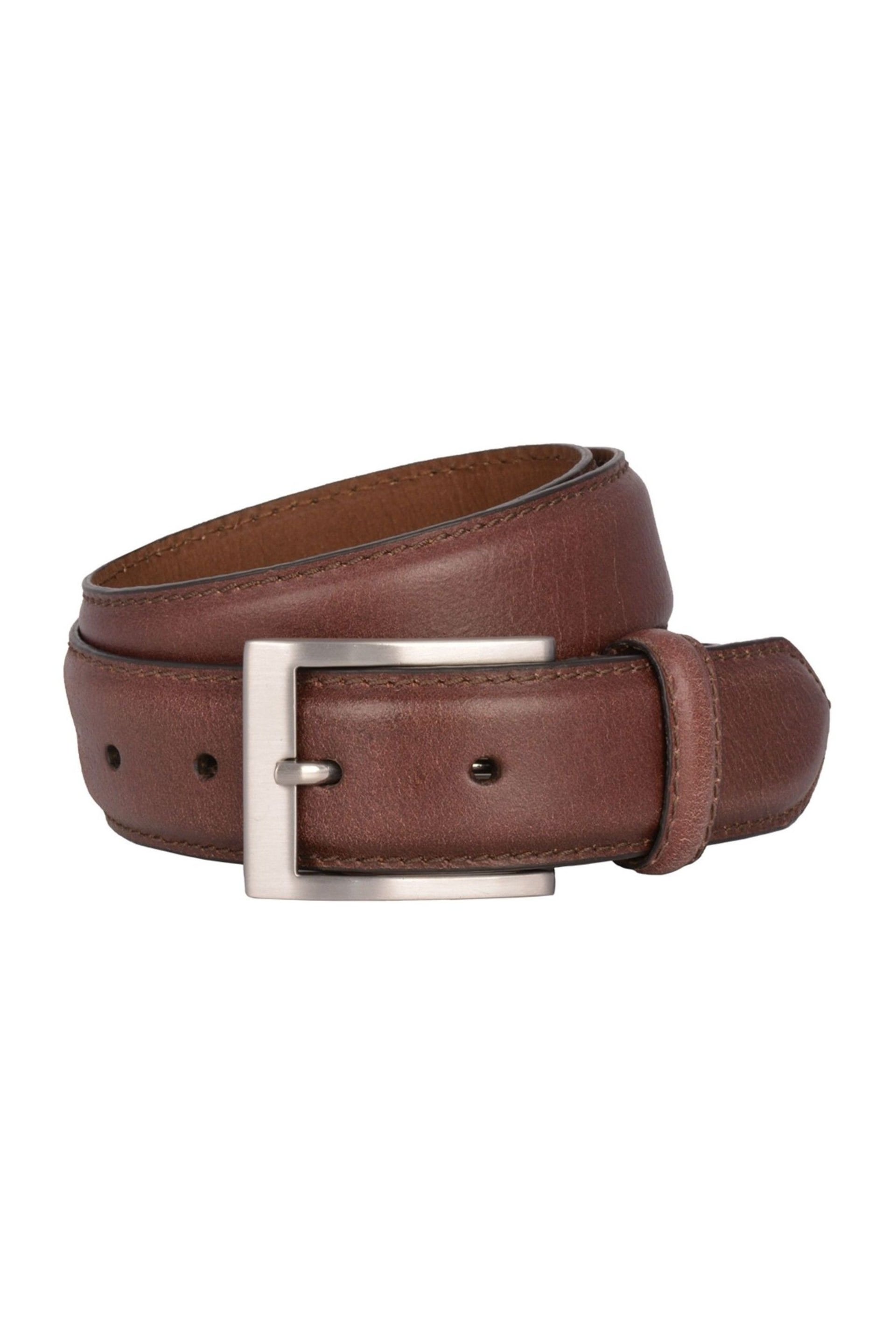 Lakeland Leather Staveley Leather Belt - Image 6 of 6