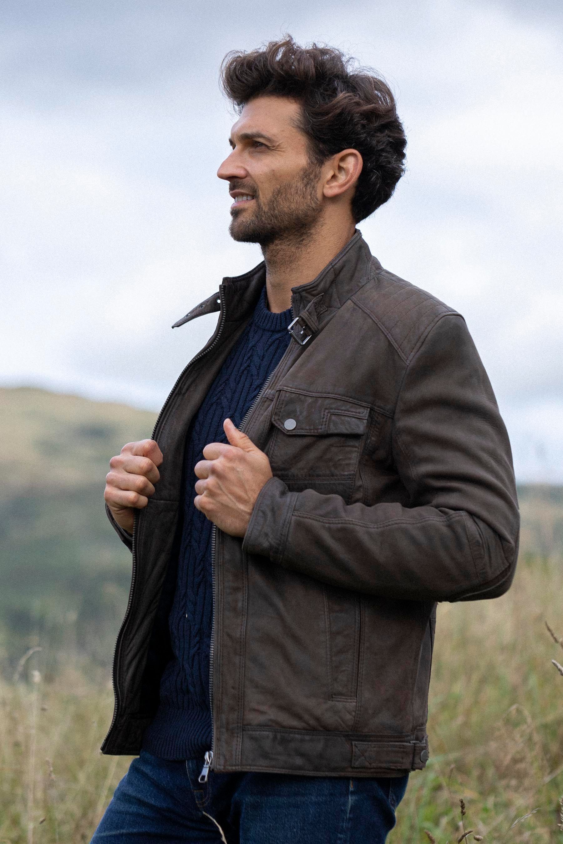 Lakeland biker jacket deals