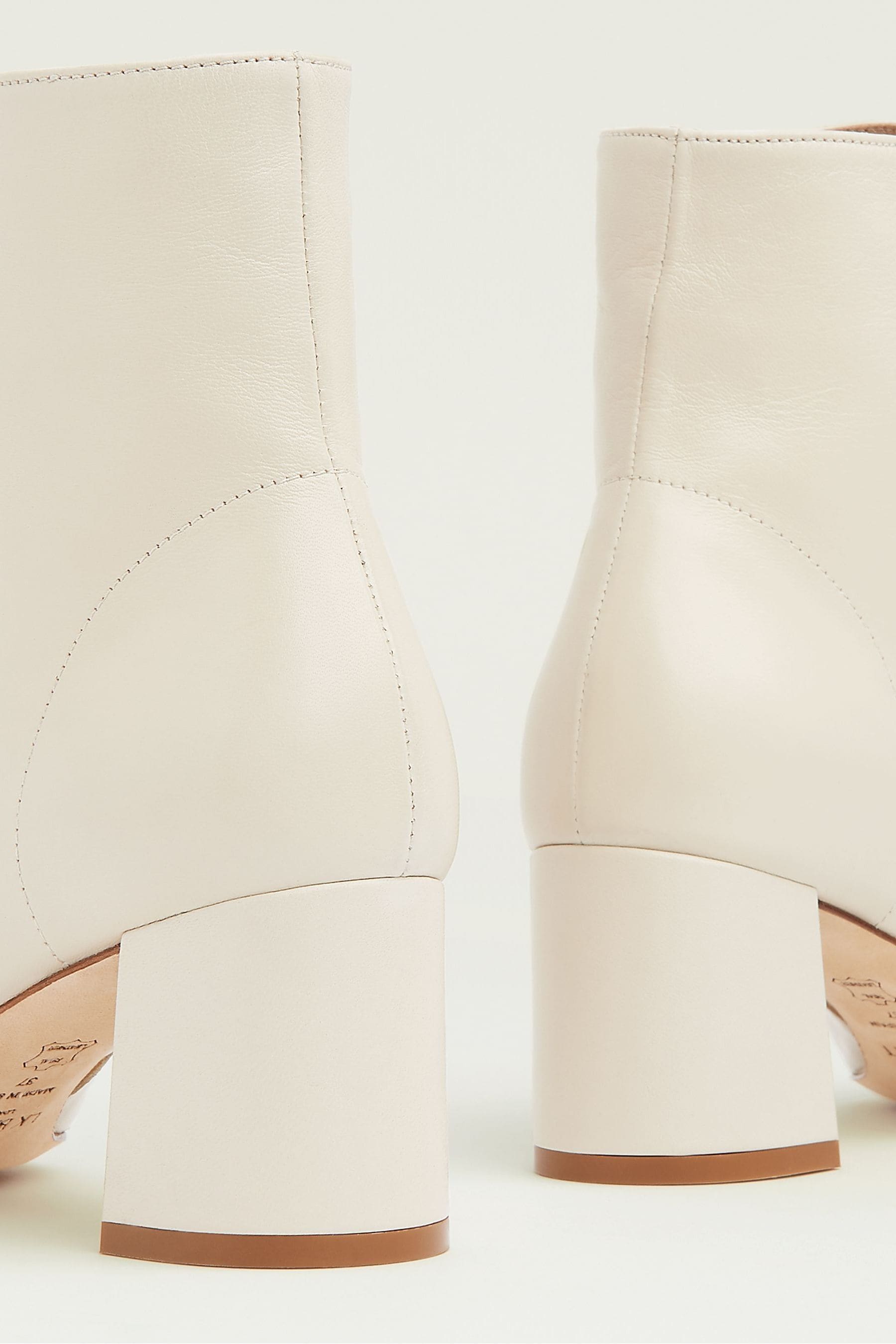 Next white ankle boots deals