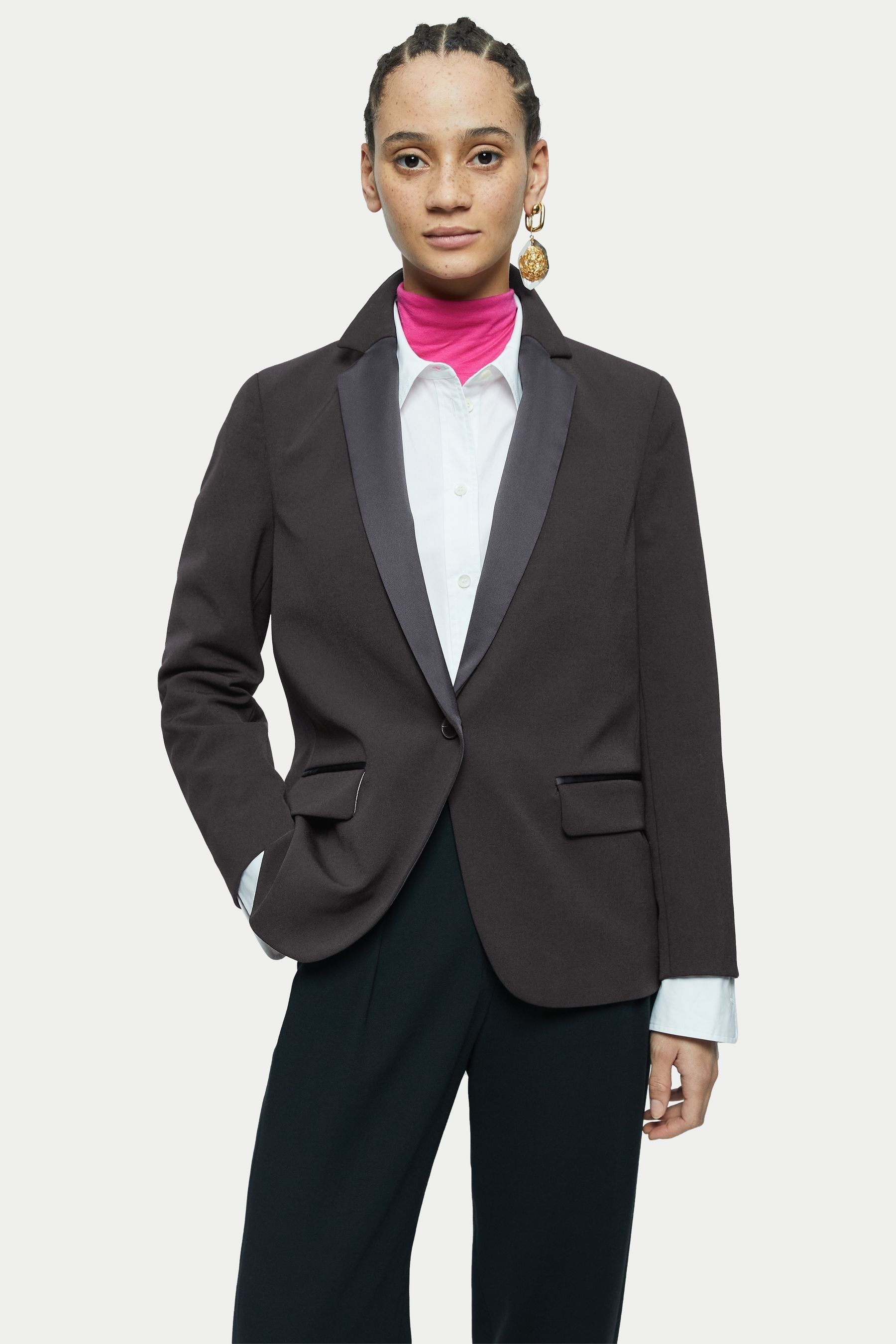Jigsaw blazer top