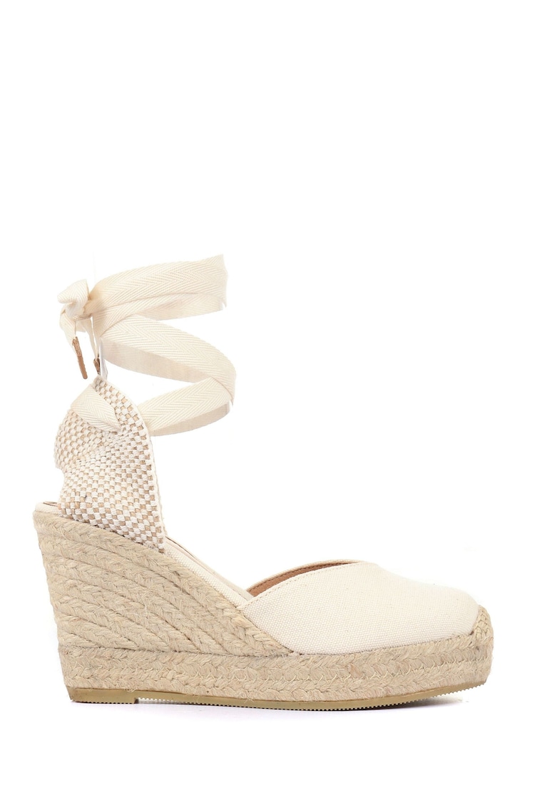 Jones Bootmaker Ladies Alyssa Wedge Espadrilles - Image 2 of 6