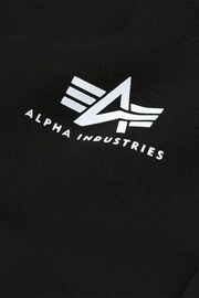 Alpha Industries 100% Cotton Basic Small Logo Joggers - Image 5 of 6