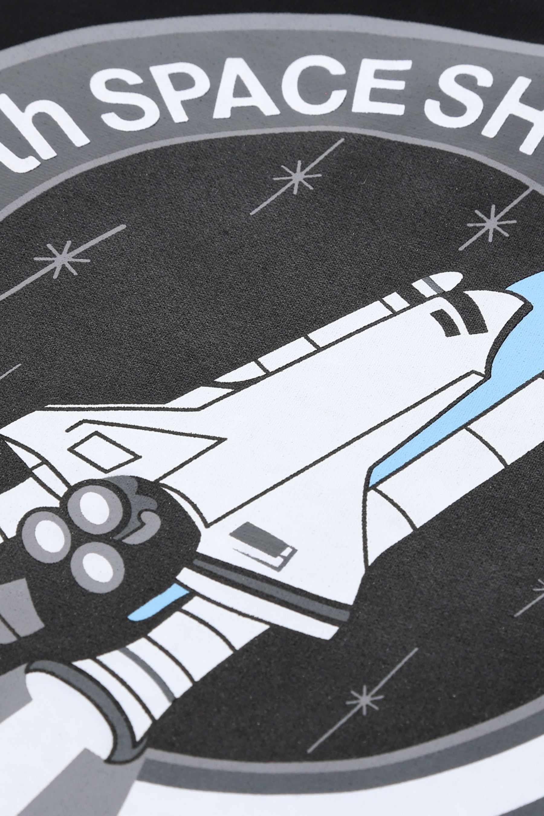 Alpha Industries Space Shuttle 100 Cotton Sweat Top