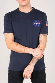 Alpha Industries Space Shuttle 100% Cotton T-Shirt - Image 1 of 5