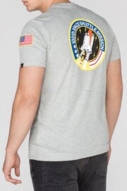 Alpha Industries Space Shuttle 100% Cotton T-Shirt - Image 2 of 6