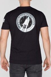 Alpha Industries Space Shuttle 100% Cotton T-Shirt - Image 2 of 8