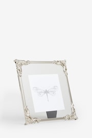 Silver Vintage Metal Picture Frame - Image 2 of 7