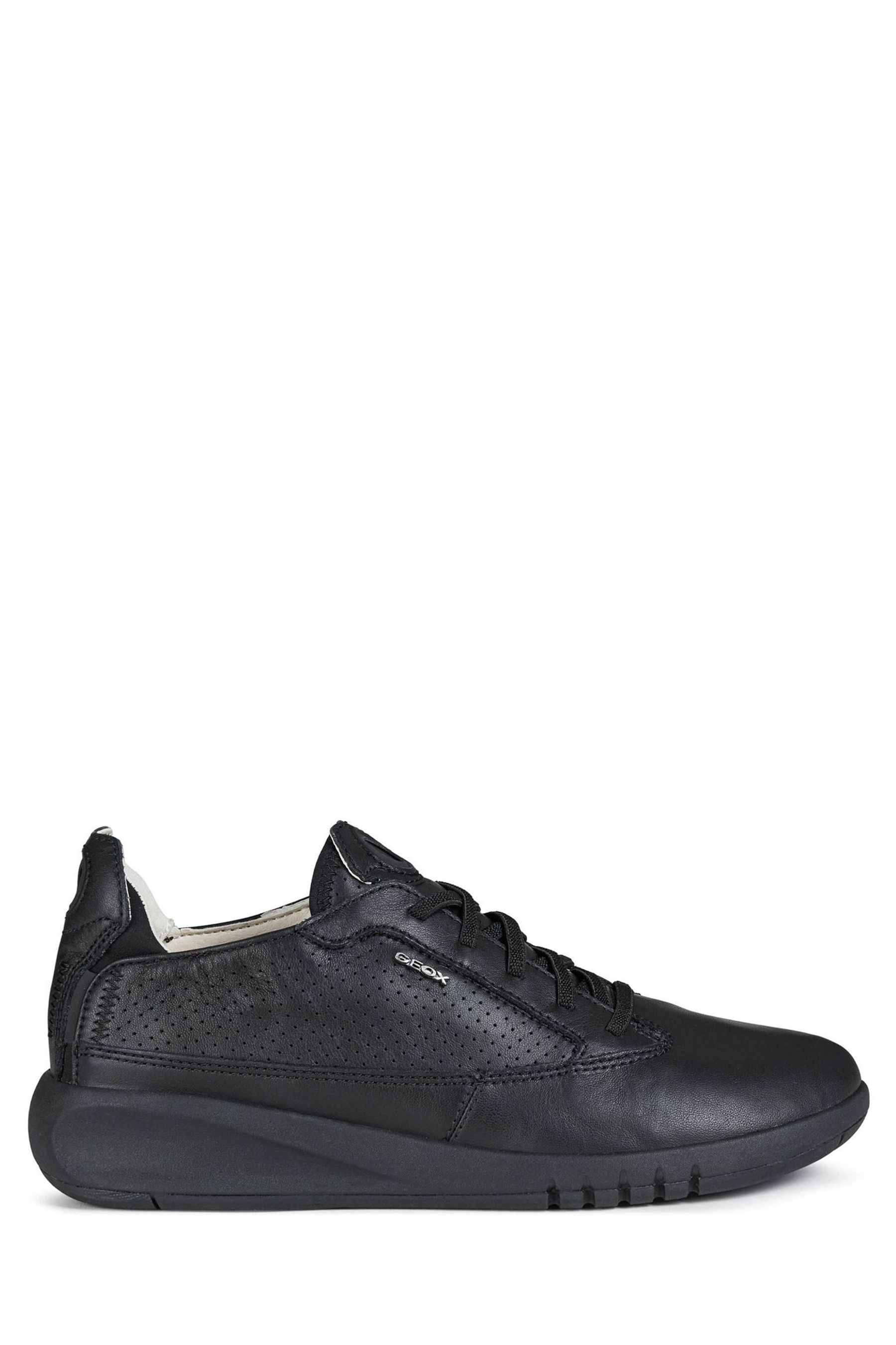 Buy Geox Black D Aerantis A Shoes from Next Luxembourg
