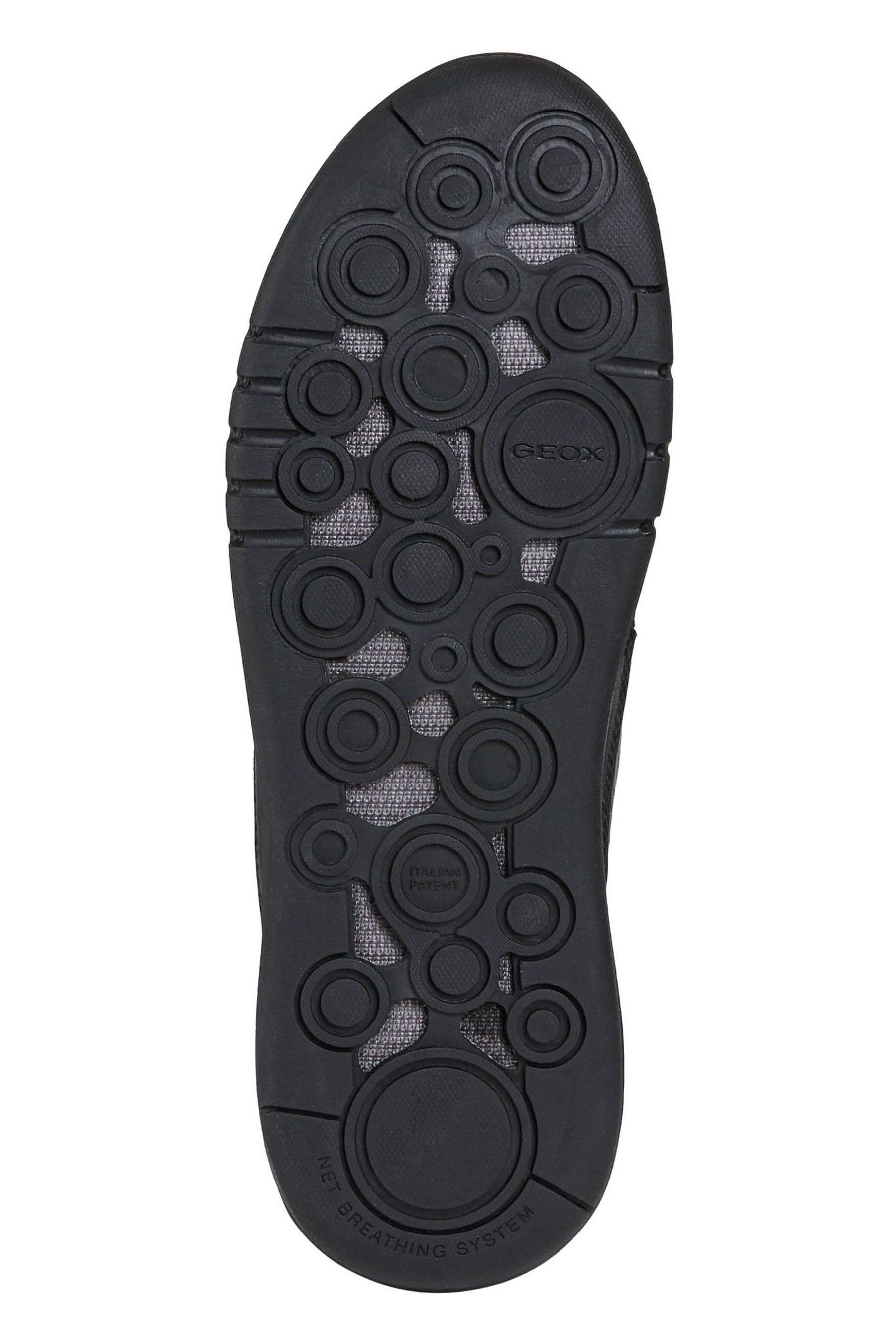 Buy Geox Black D Aerantis A Shoes from Next Luxembourg
