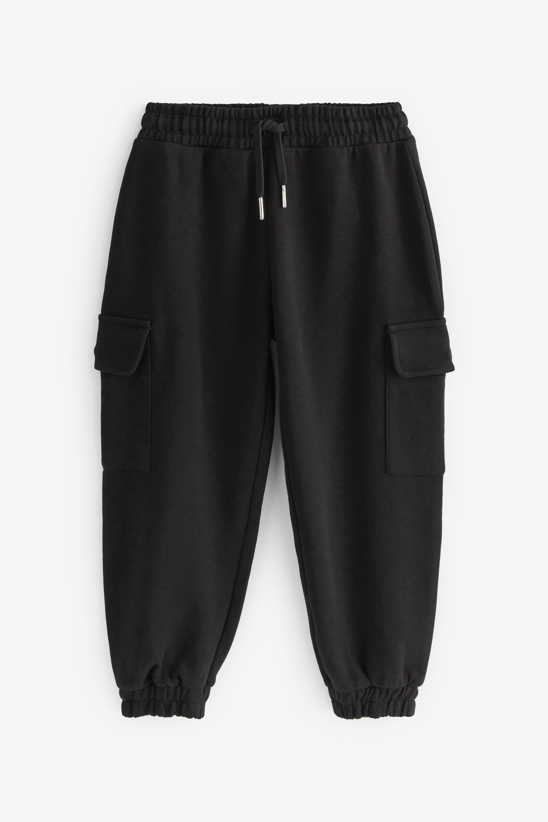 Girls black joggers hotsell