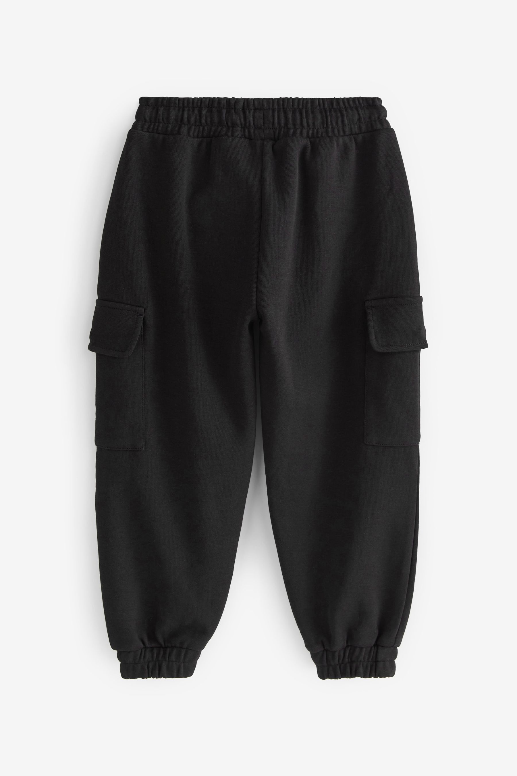 Next girls black joggers sale