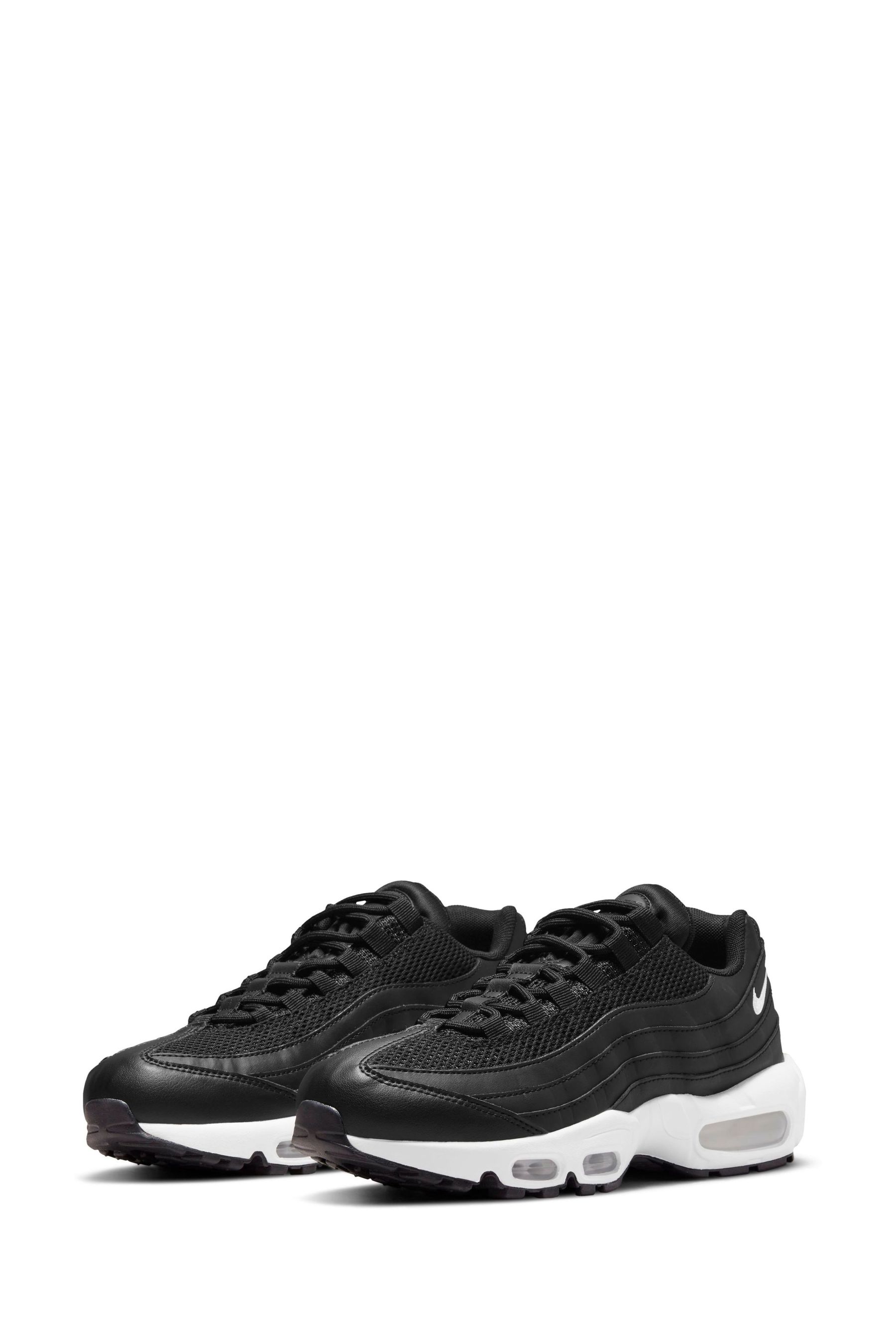Buy Nike Black Air Max 95 Trainers from Next Luxembourg