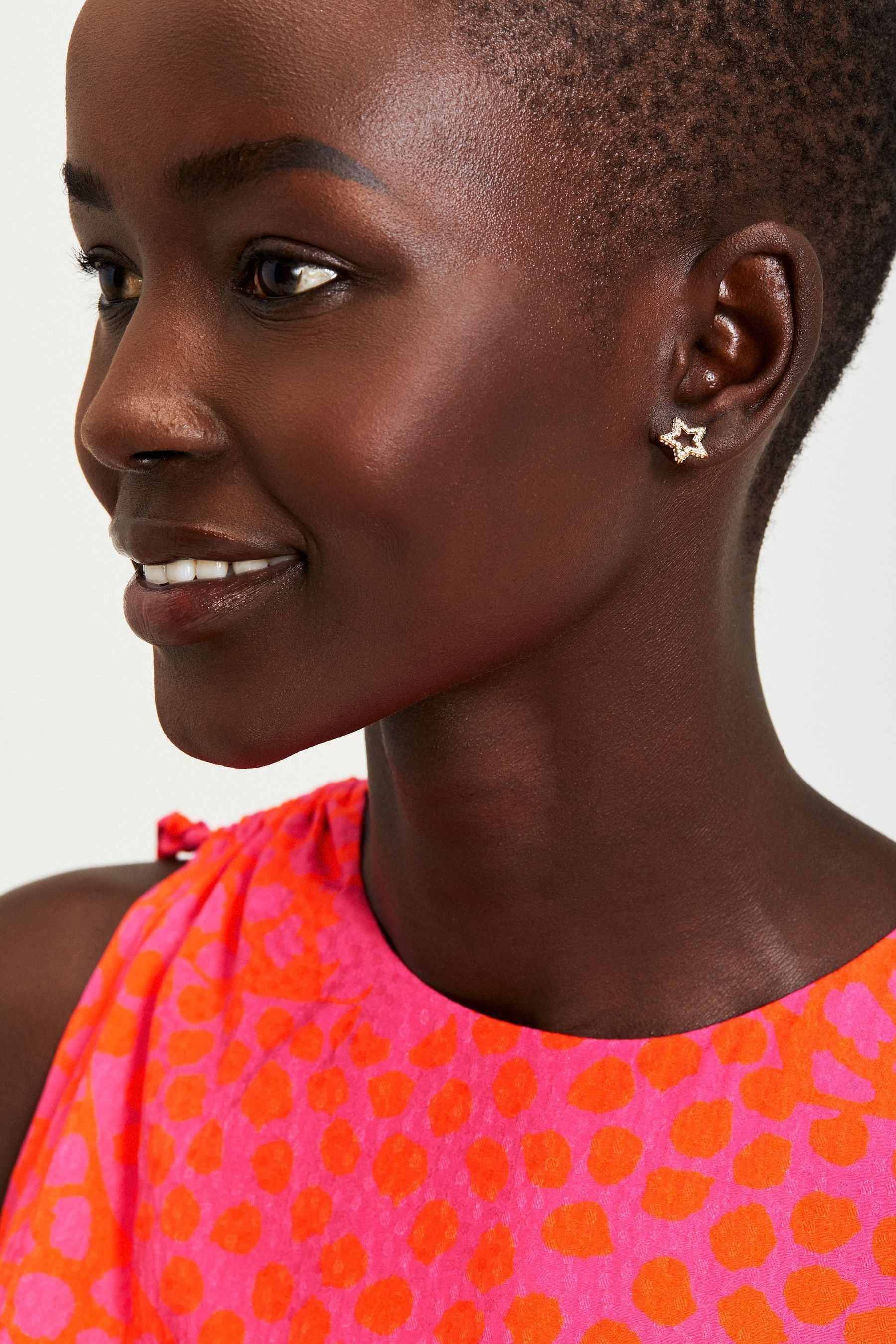 Ted baker crystal star earrings online