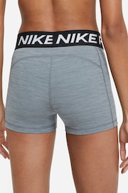 Nike Grey Pro 365 3" Shorts - Image 2 of 6