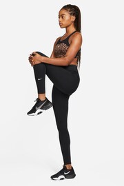 Nike Black Dri FIT One High Rise Leggings - Image 6 of 6