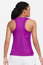 Nike Purple DriFIT Race Running Vest - Image 2 of 4