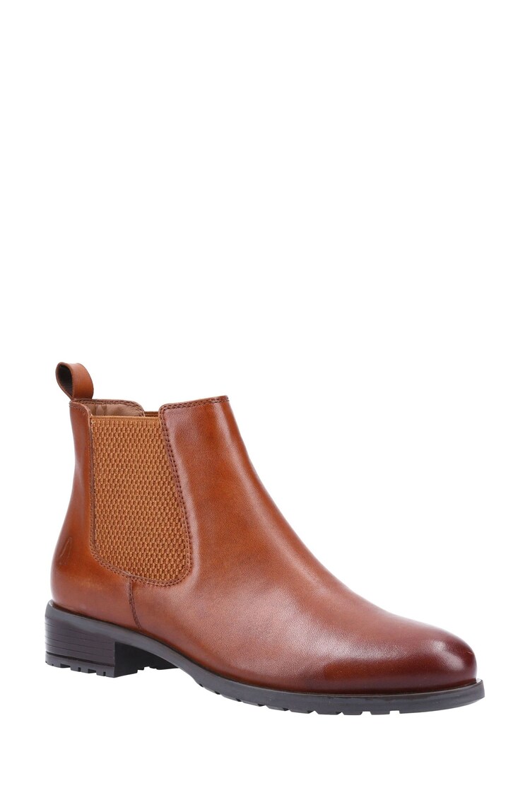 Hush Puppies Tan Sammie Ankle Boot - Image 2 of 4