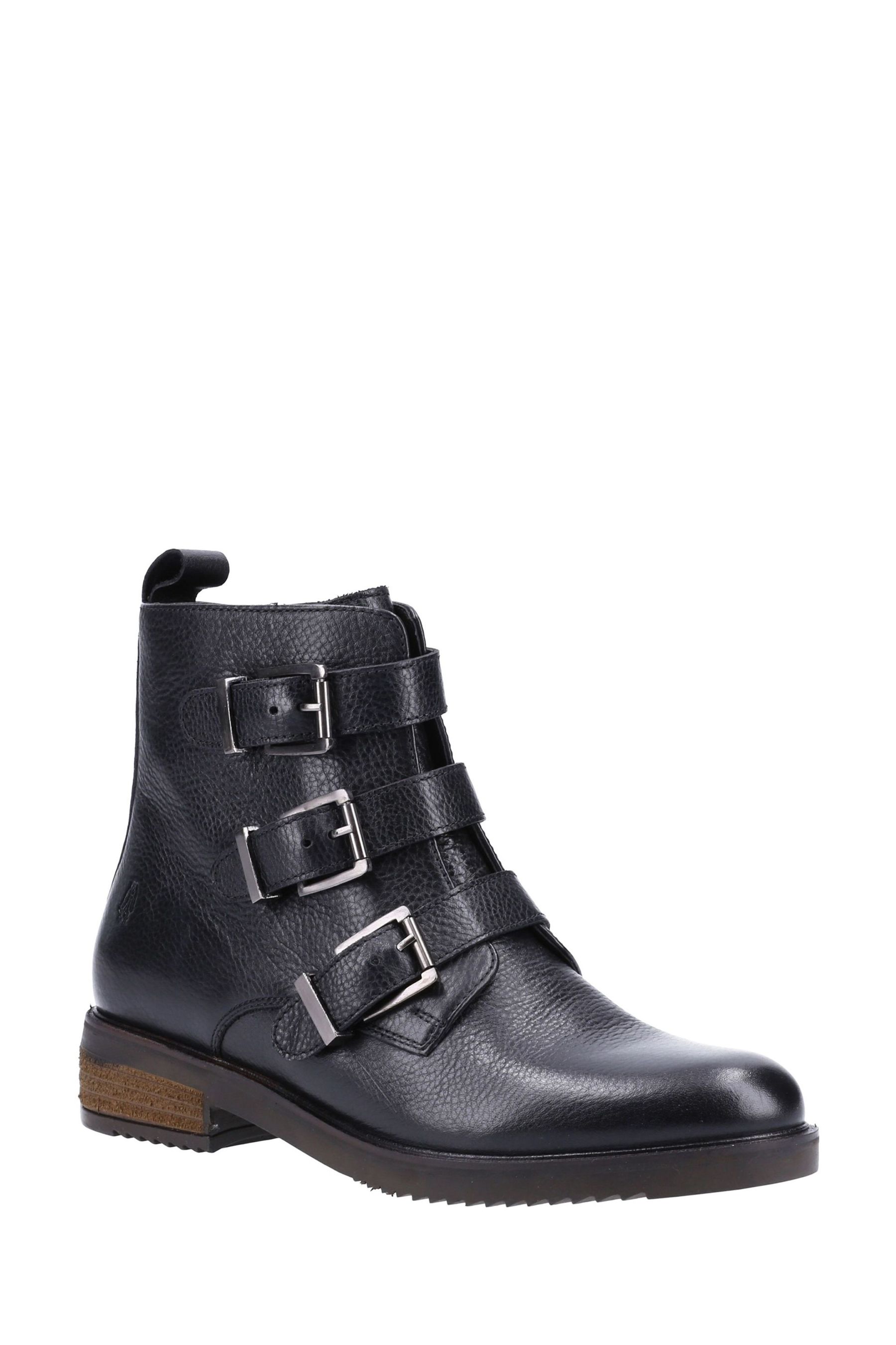 Buy Hush Puppies Black Pria Ankle Boots from the Next UK online shop