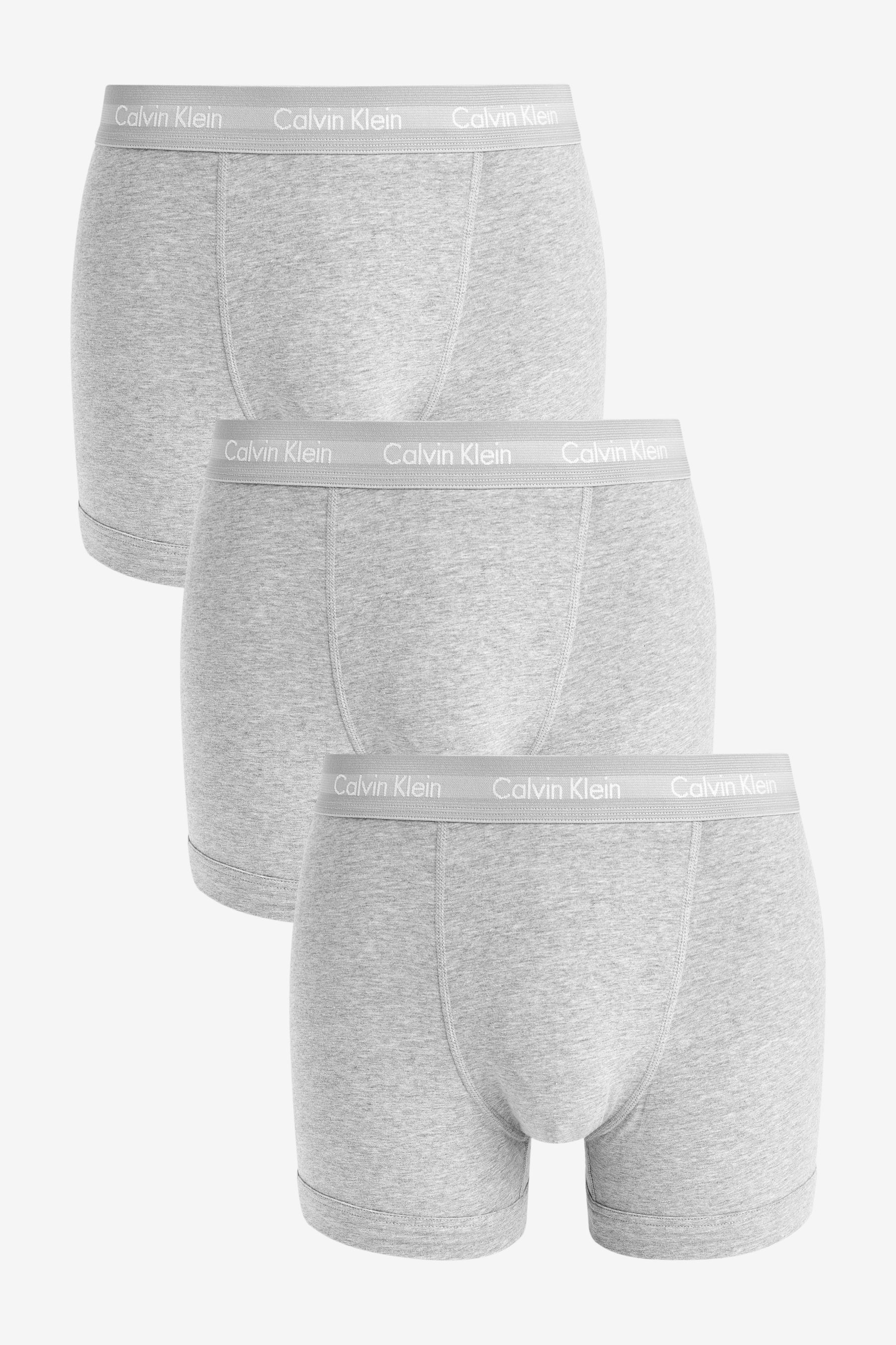 White calvin klein boxers 3 pack cheap
