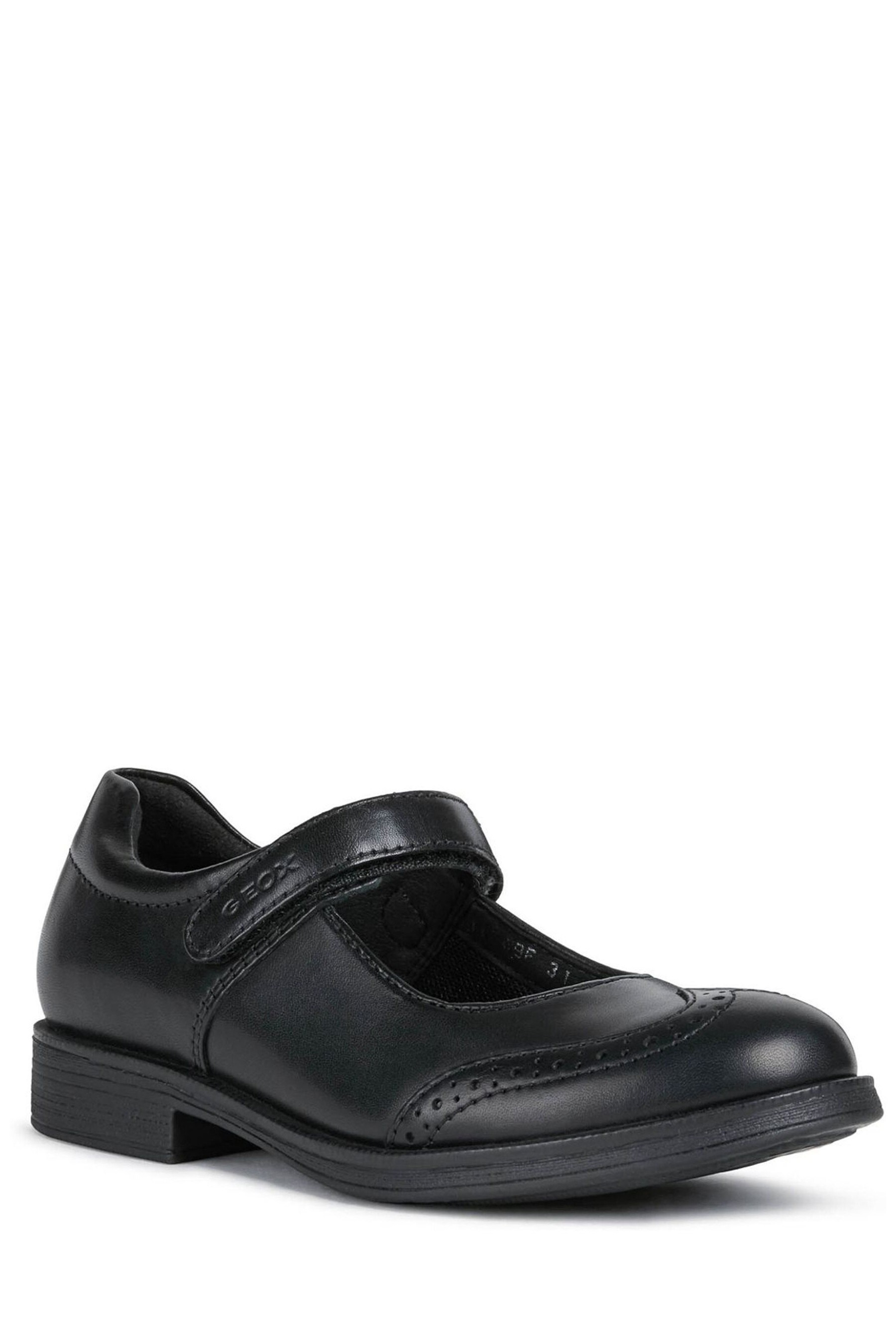 Buy Geox Black Jr Agata F Shoes from Next Luxembourg
